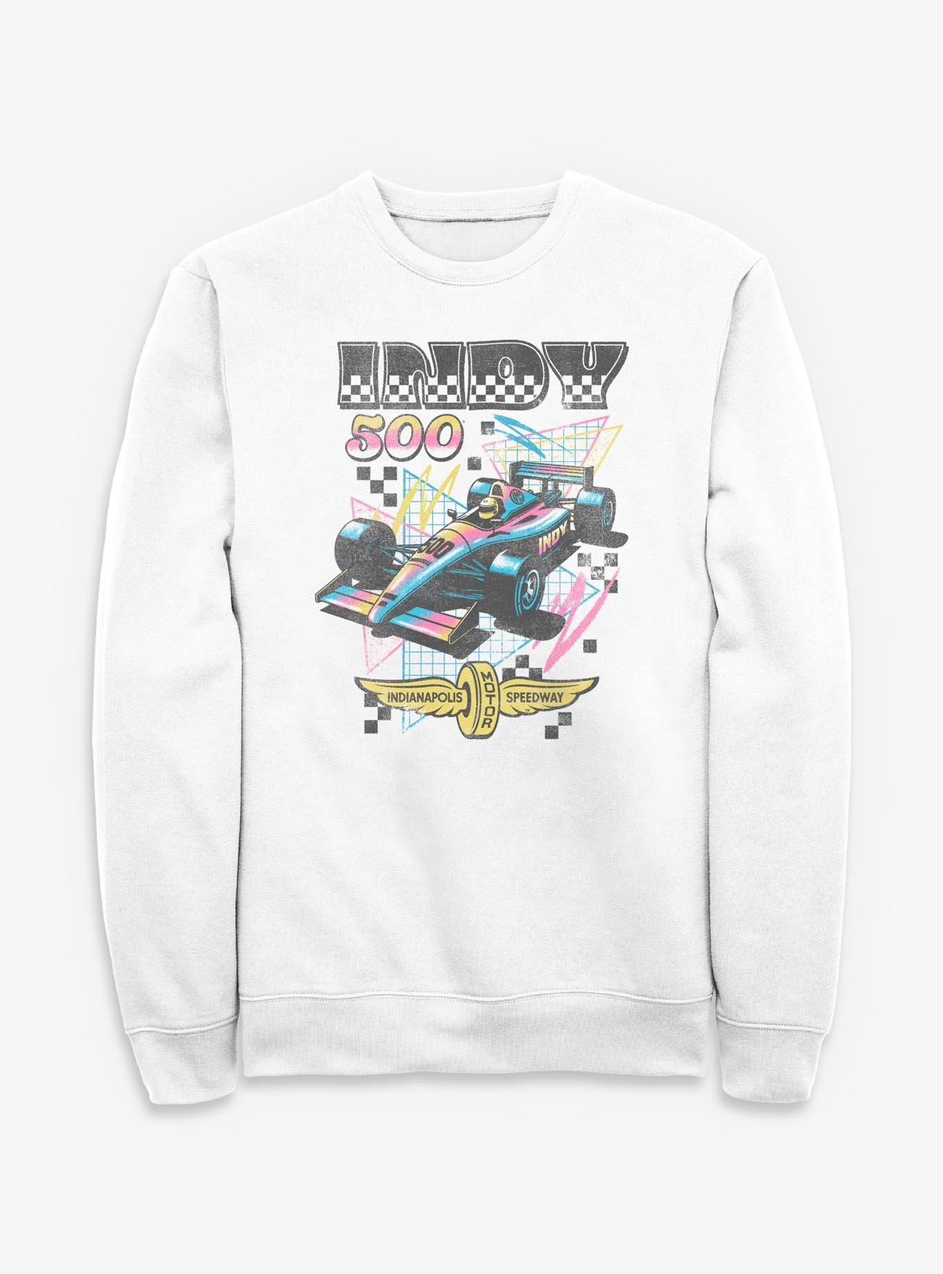 Indy 500 90S Vibe Sweatshirt, , hi-res