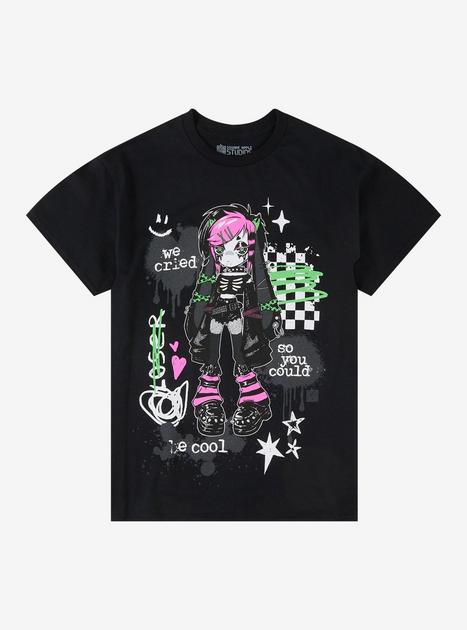 Scene Girl T-Shirt By Square Apple Studios | Hot Topic
