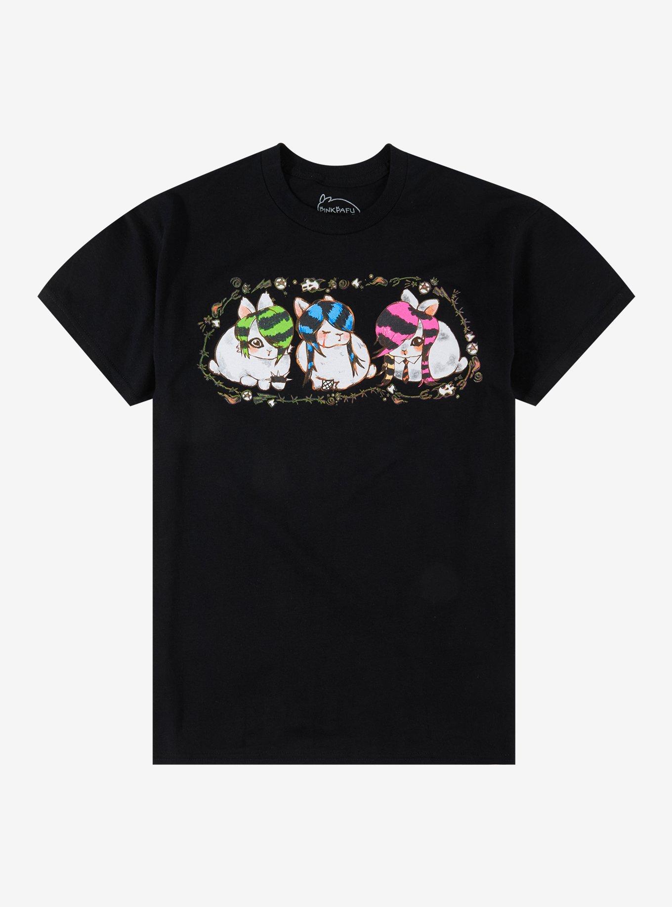 Scene Bunny T-Shirt By Pink Pafu