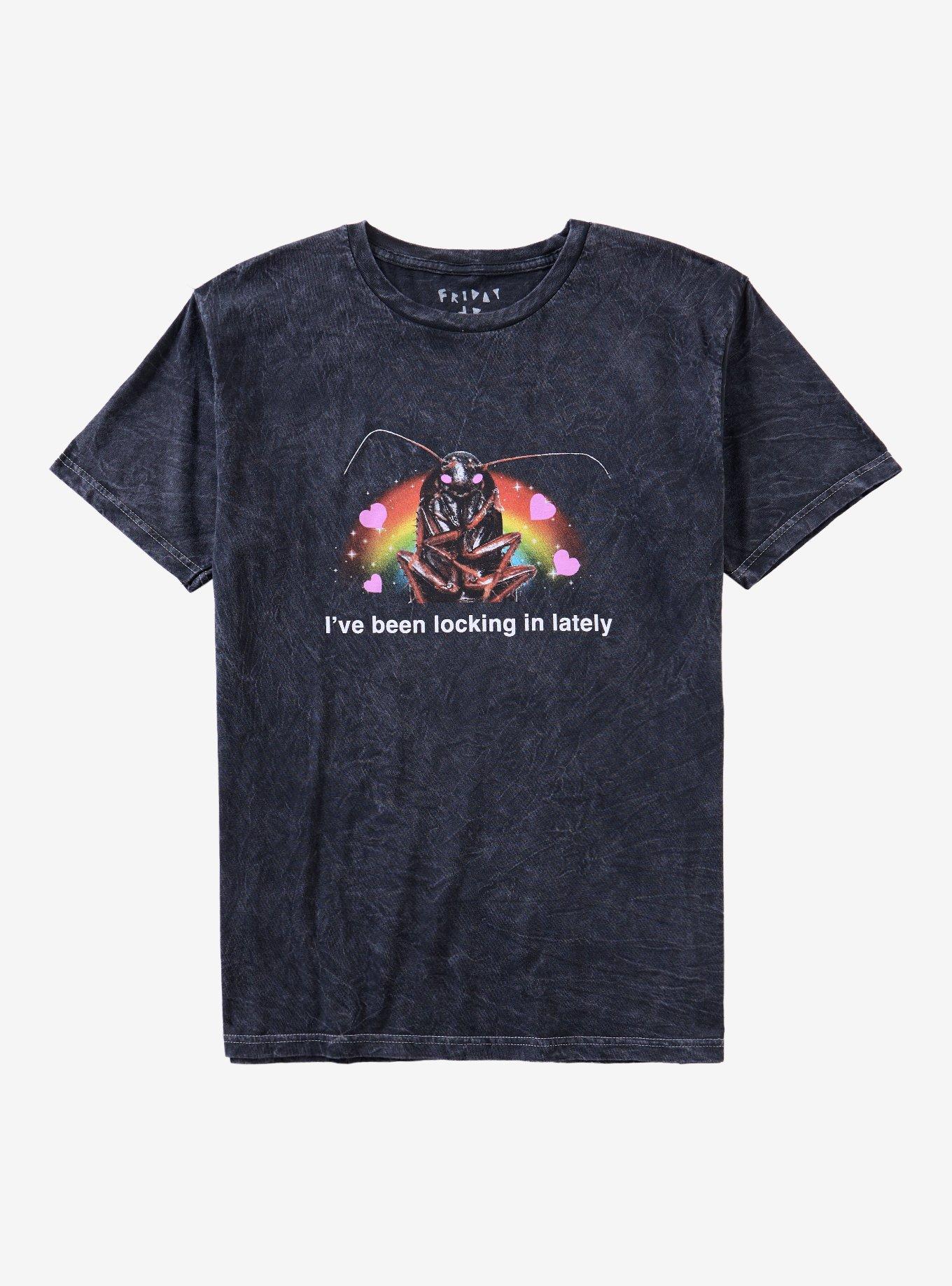 Roach Locked In Dark Wash T-Shirt By Friday Jr., , hi-res