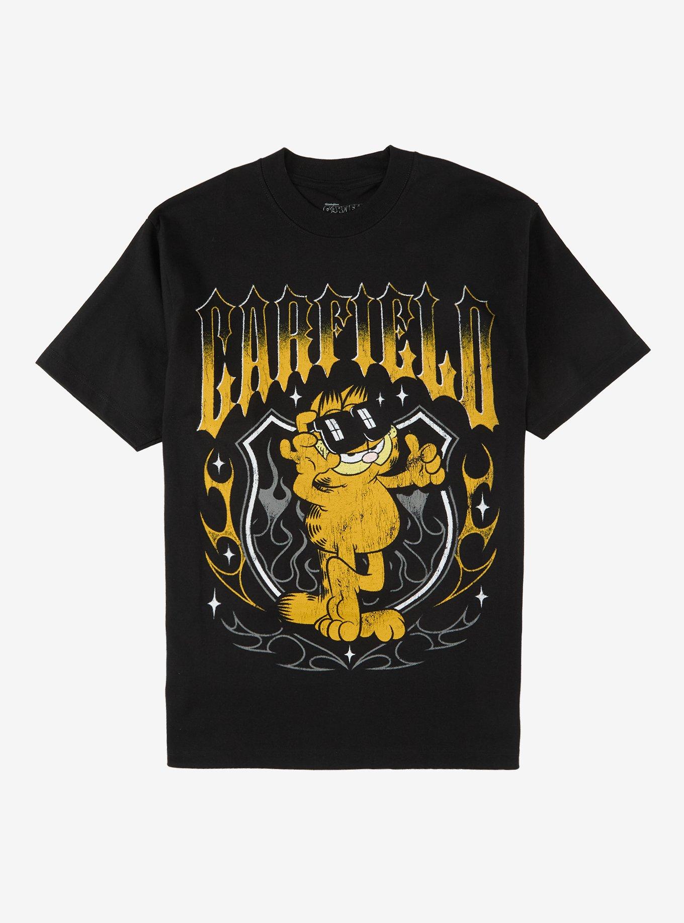 Garfield Cyber Sigil Flame T-Shirt, , hi-res
