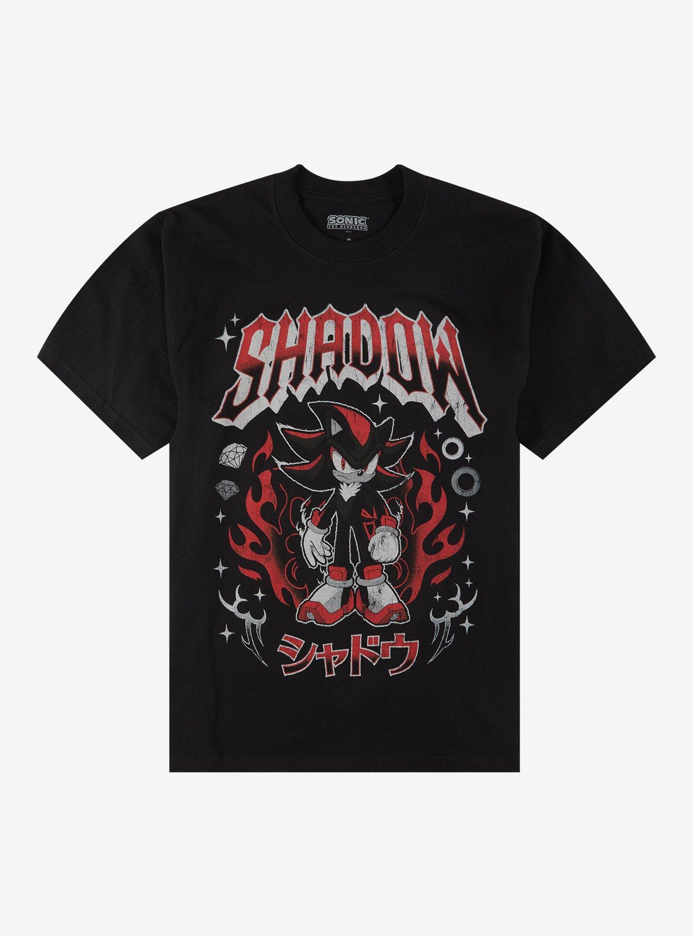 Sonic The Hedgehog Shadow Cyber Flame T-Shirt, , hi-res
