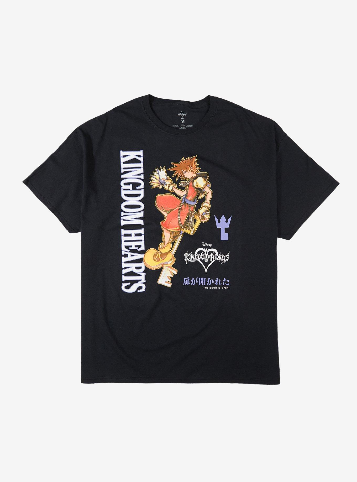 Disney Kingdom Hearts Sora Logo T-Shirt