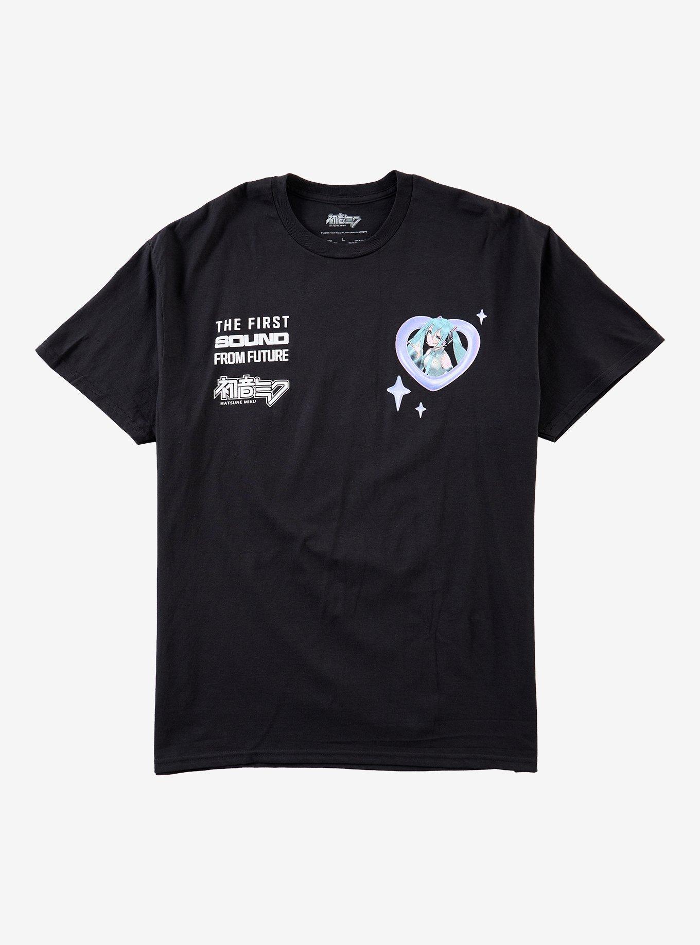 Hatsune Miku Heart Sparkle T-Shirt