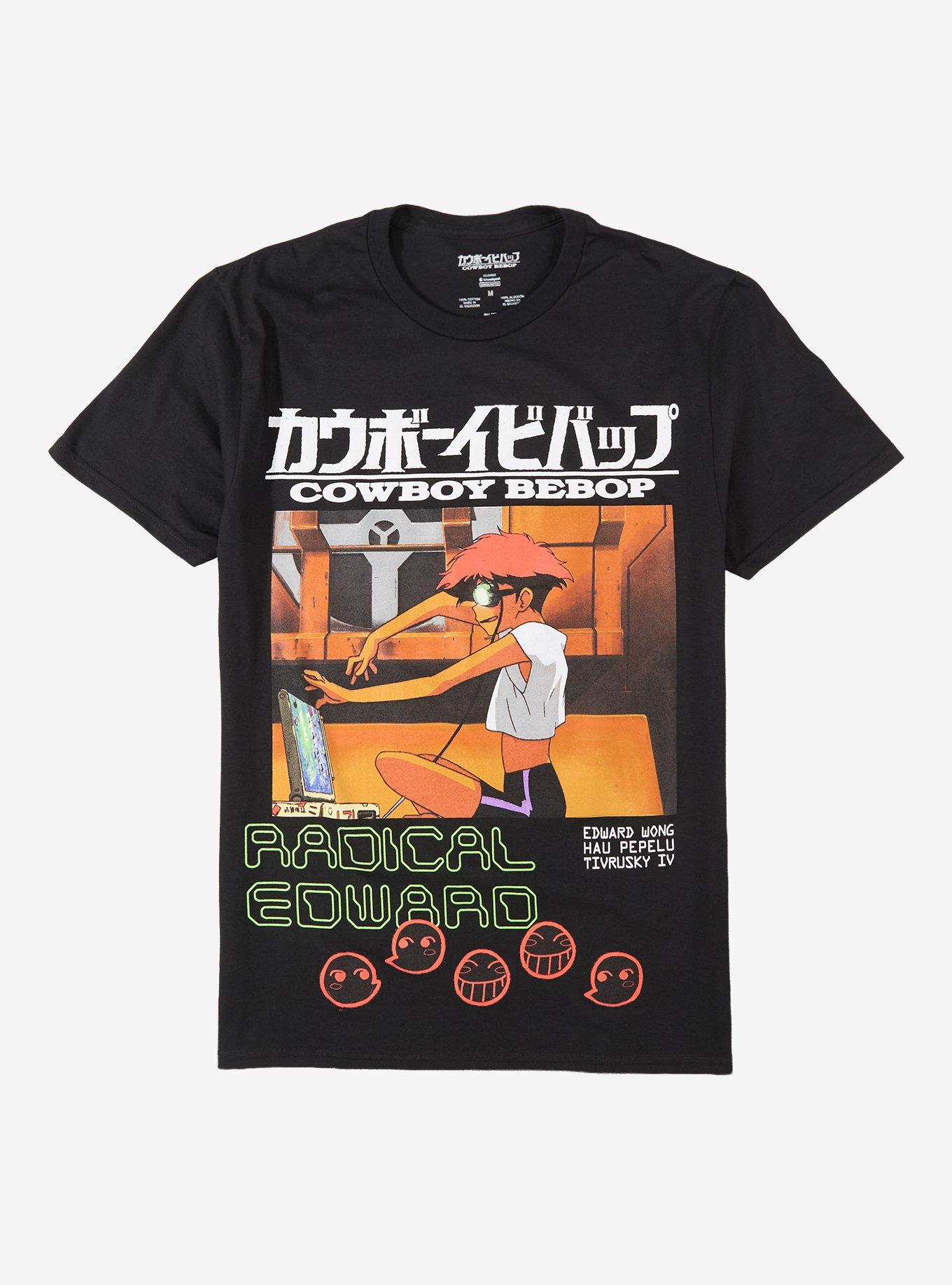 Cowboy Bebop Radical Edward Panel T-Shirt