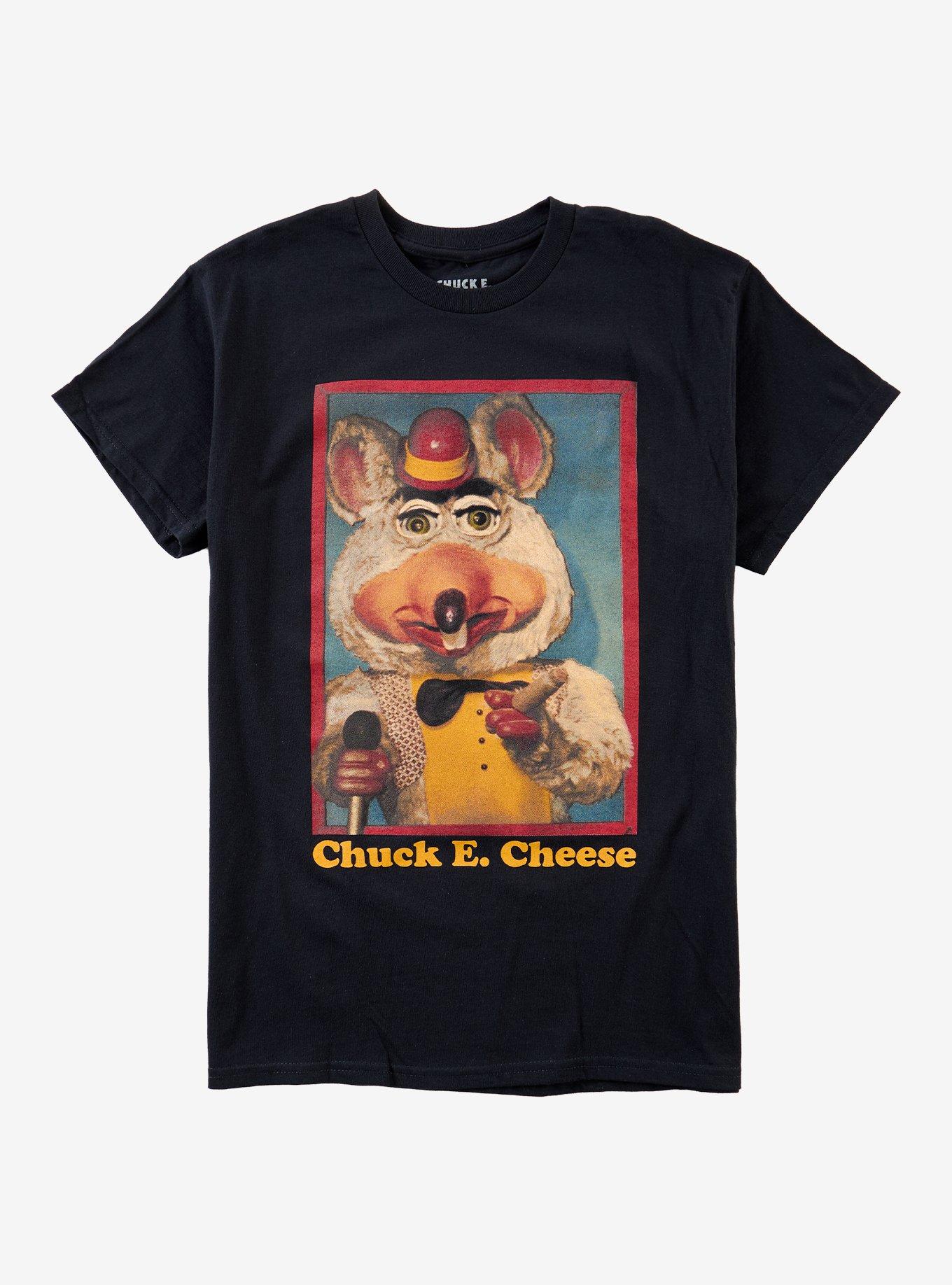 Chuck E. Cheese Portrait T-Shirt