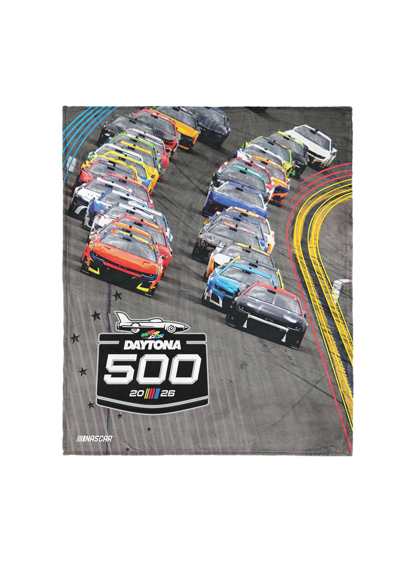NASCAR Daytona 500 2026 Silk Touch Throw Blanket, , hi-res