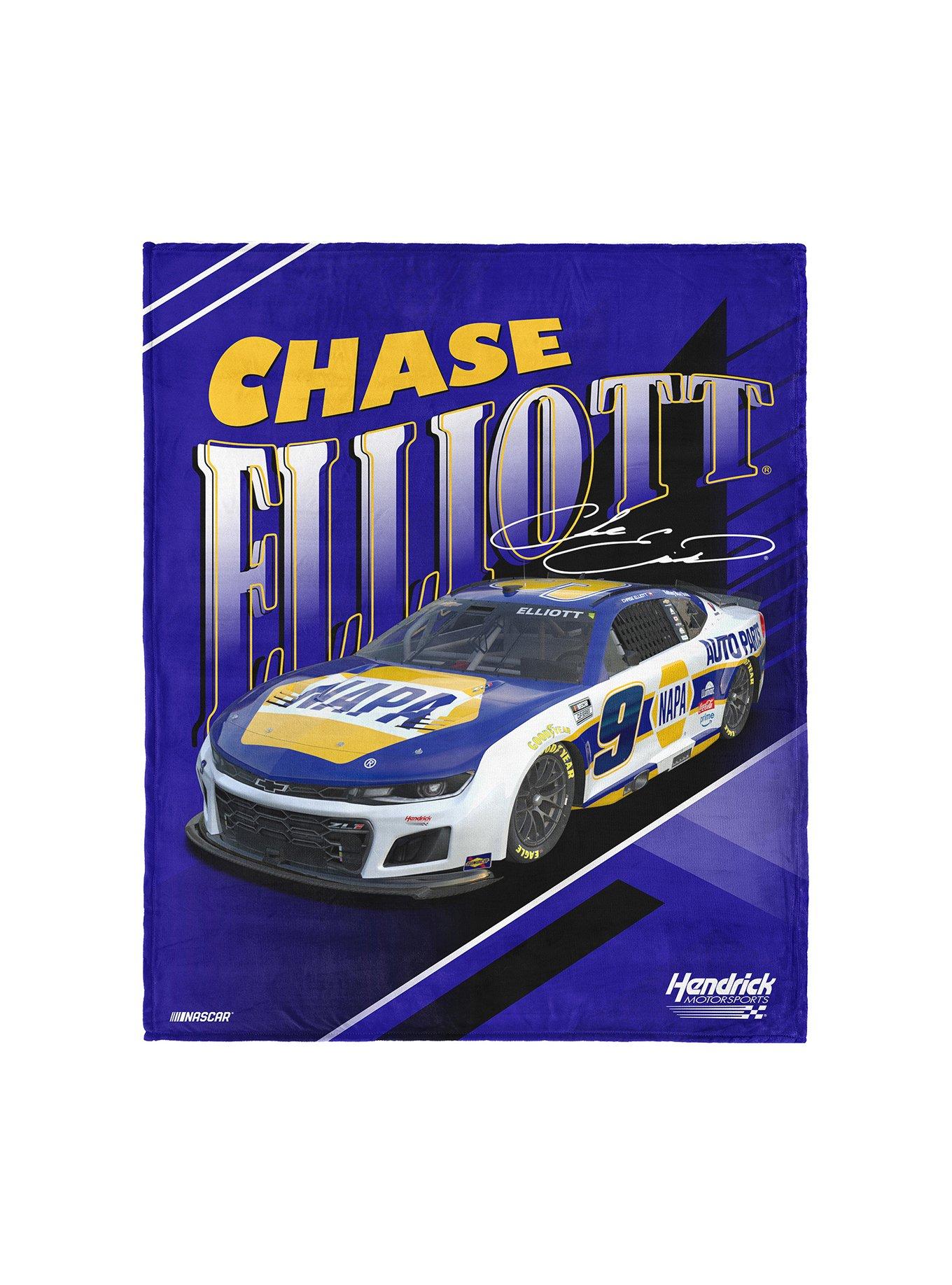 NASCAR Chase Elliott Napa Comet Car Silk Touch Throw Blanket, , hi-res