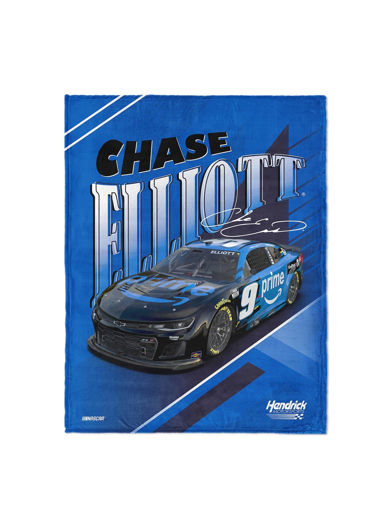 NASCAR Chase Elliott Prime Comet Car Silk Touch Throw Blanket, , hi-res