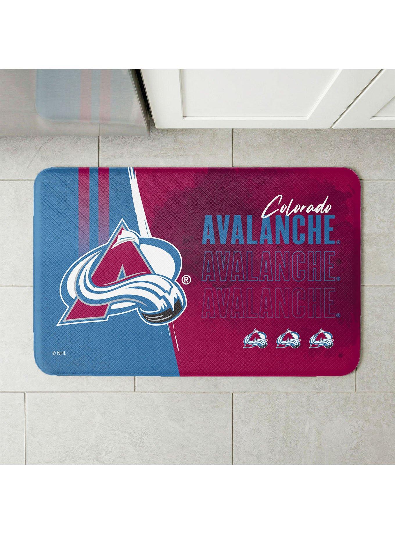 NHL Colorado Avalanche Painterly Floor Mat