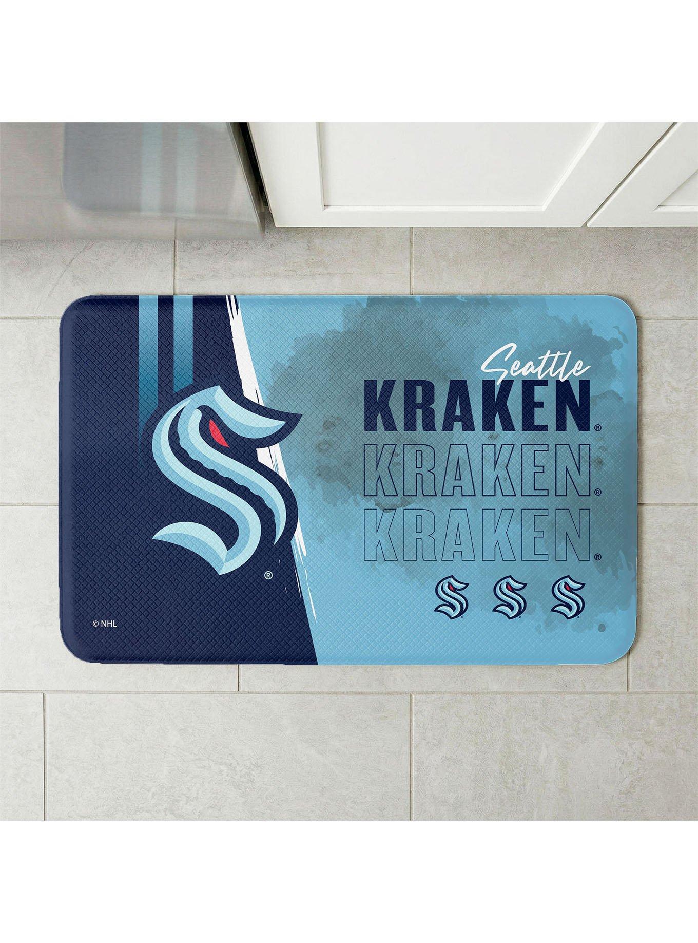 NHL Seattle Kraken Painterly Floor Mat