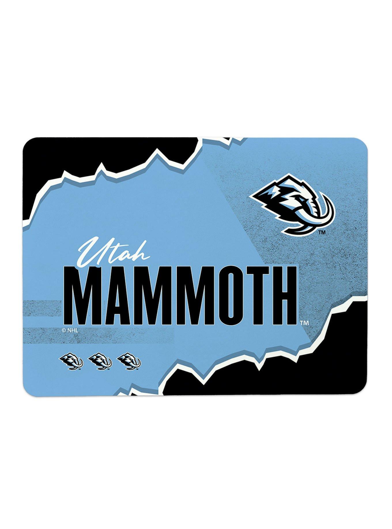 NHL Utah Mammoth Torn Small Mat