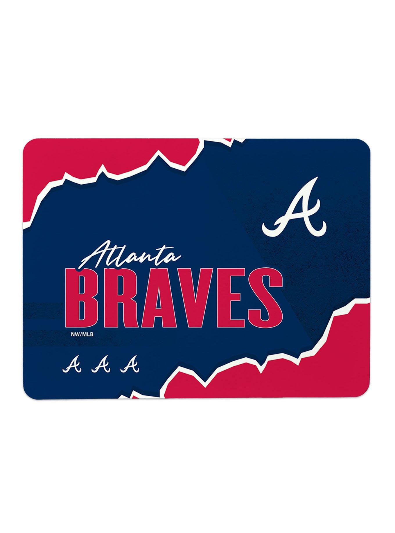 MLB Atlanta Braves Torn Small Mat, , hi-res