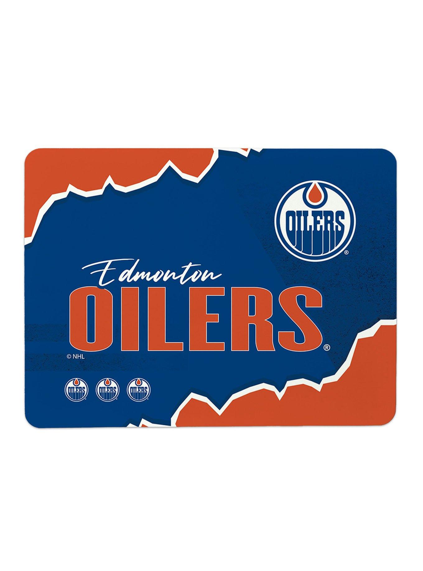 NHL Edmonton Oilers Torn Small Mat