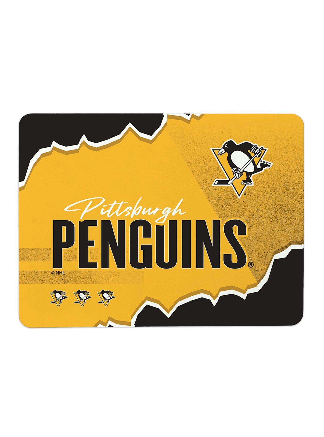 NHL Pittsburgh Penguins Torn Small Mat