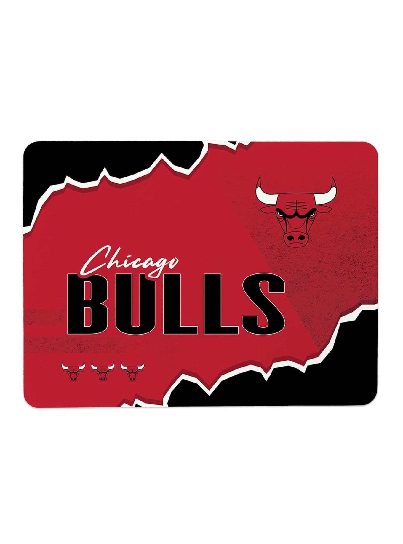 NBA Chicago Bulls Torn Small Mat, , hi-res