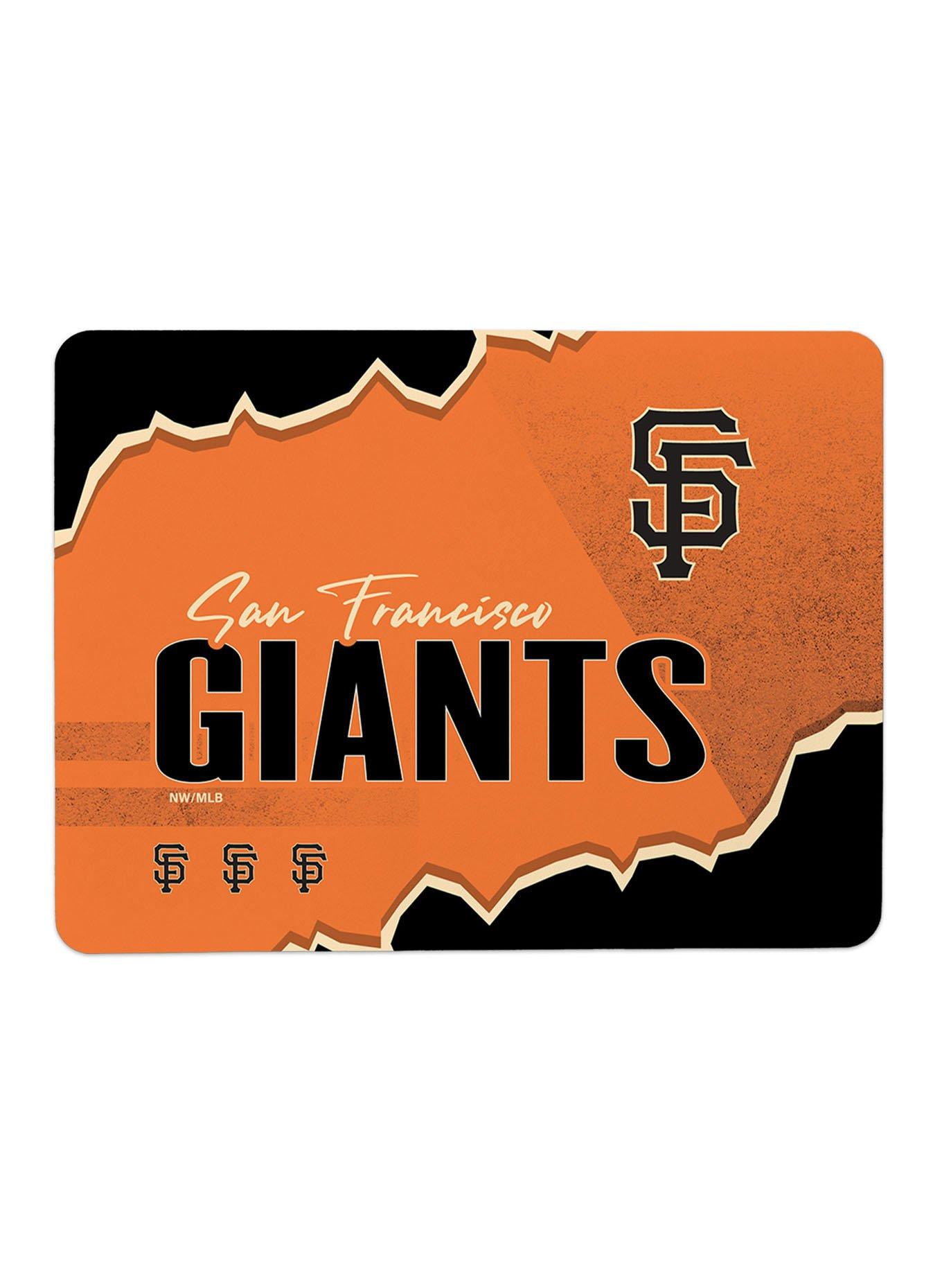 MLB San Francisco Giants Torn Small Mat, , hi-res