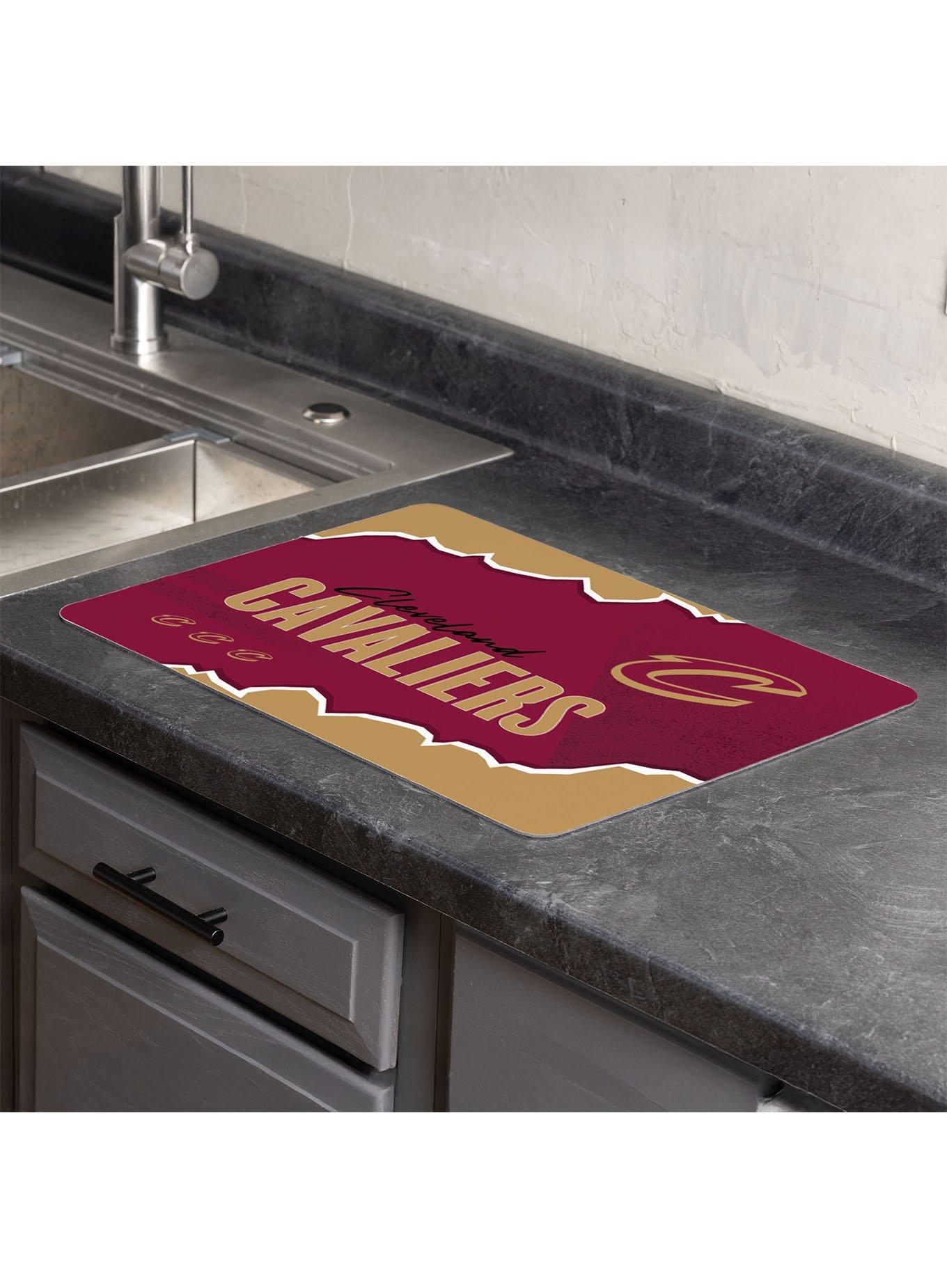 NBA Cleveland Cavaliers Torn Small Mat, , hi-res