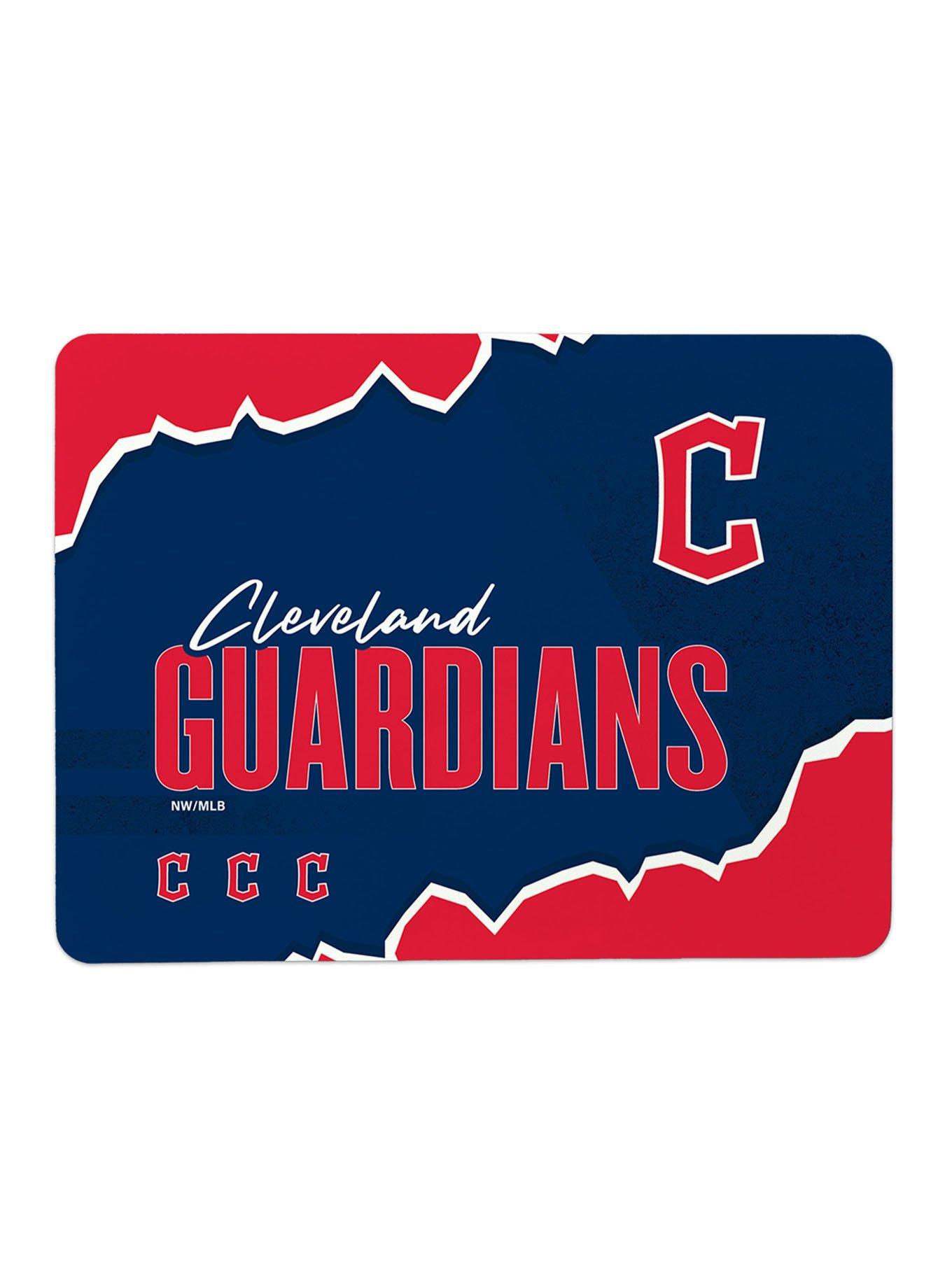 MLB Cleveland Guardians Torn Small Mat, , hi-res
