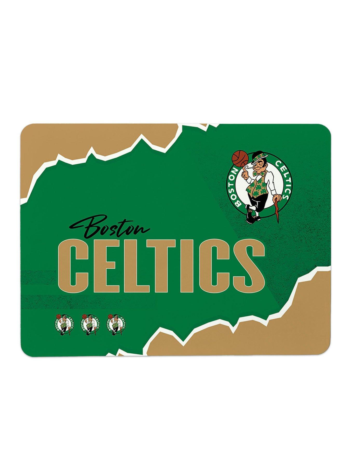 NBA Boston Celtics Torn Small Mat, , hi-res