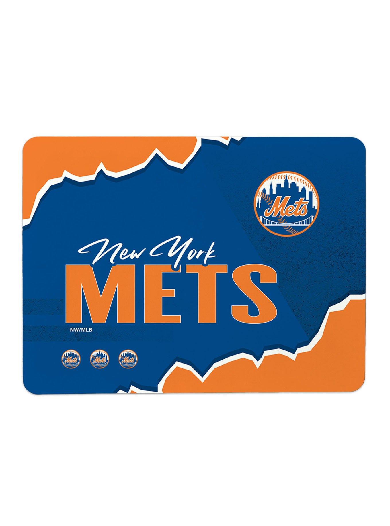 MLB New York Mets Torn Small Mat, , hi-res
