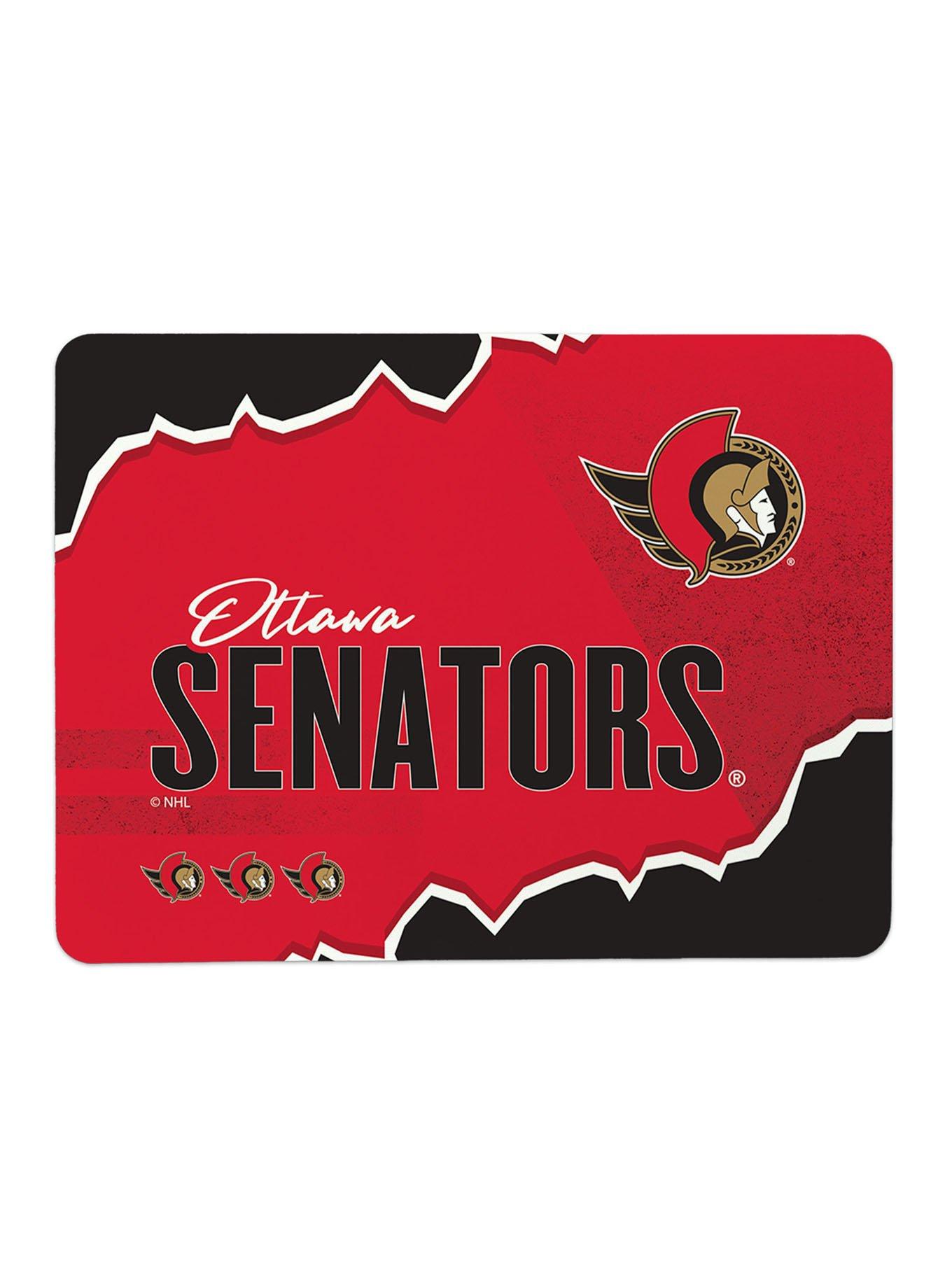 NHL Ottawa Senators Torn Small Mat, , hi-res view 1