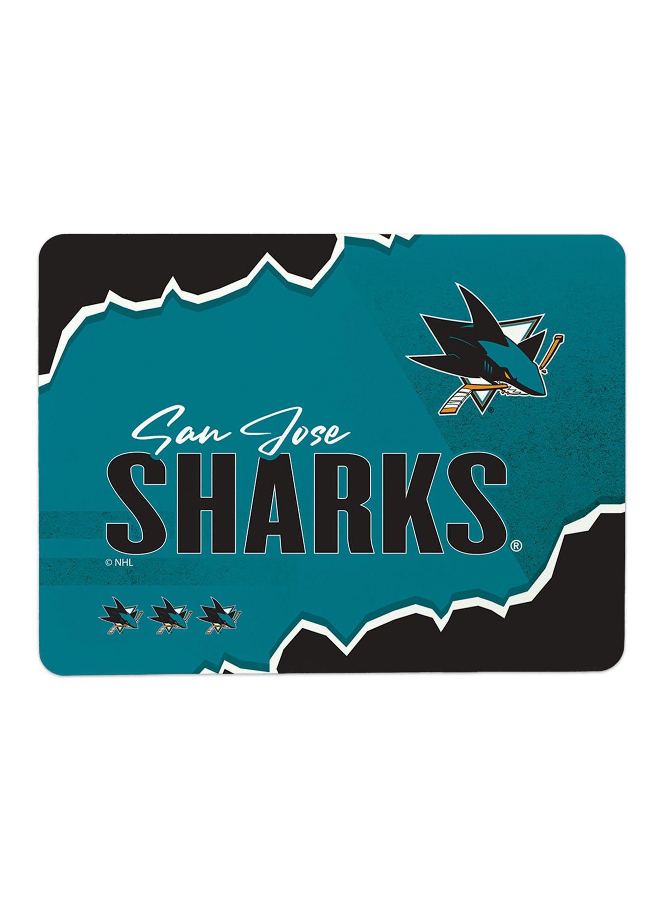 NHL San Jose Sharks Torn Small Mat