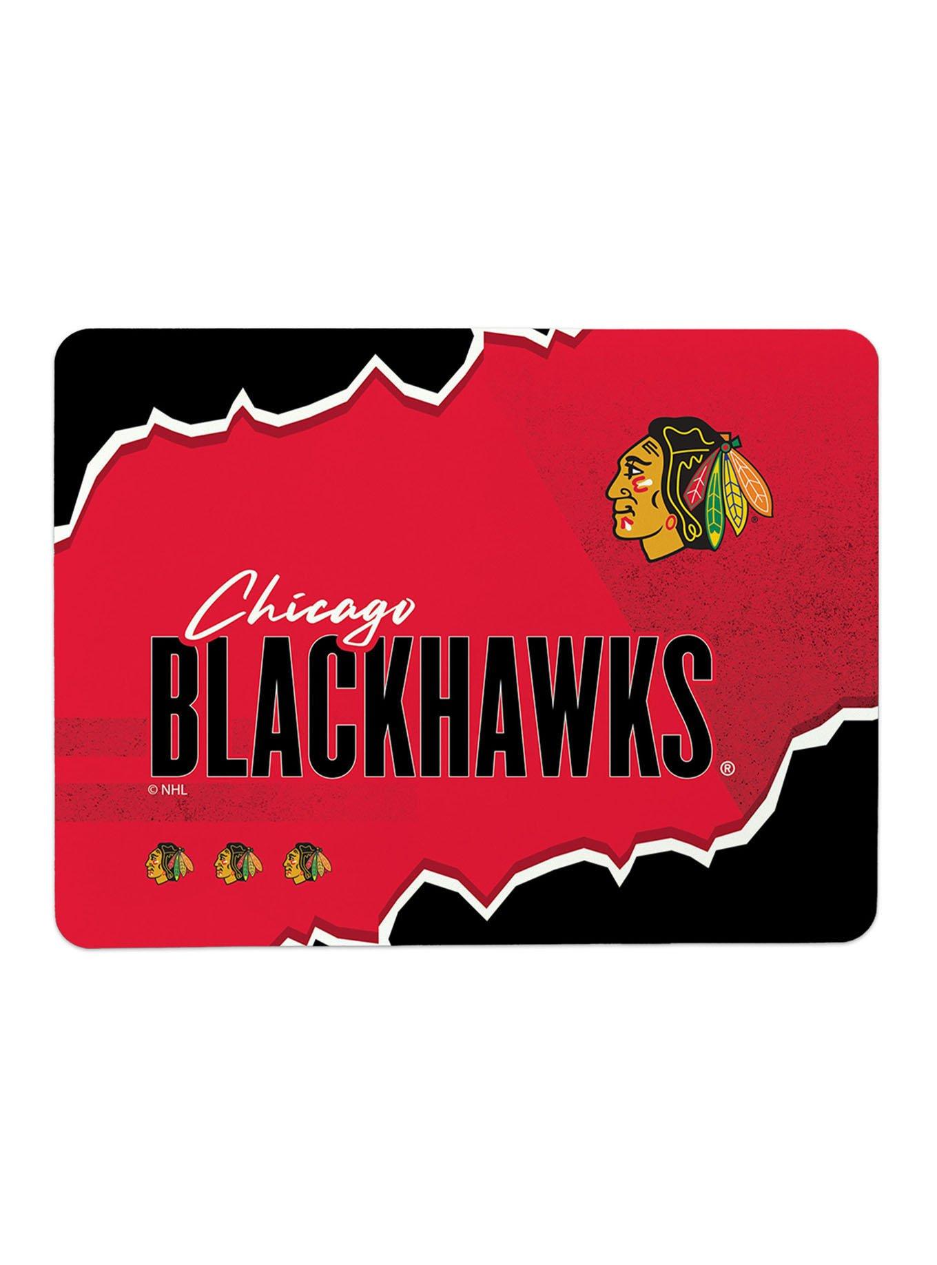 NHL Chicago Blackhawks Torn Small Mat