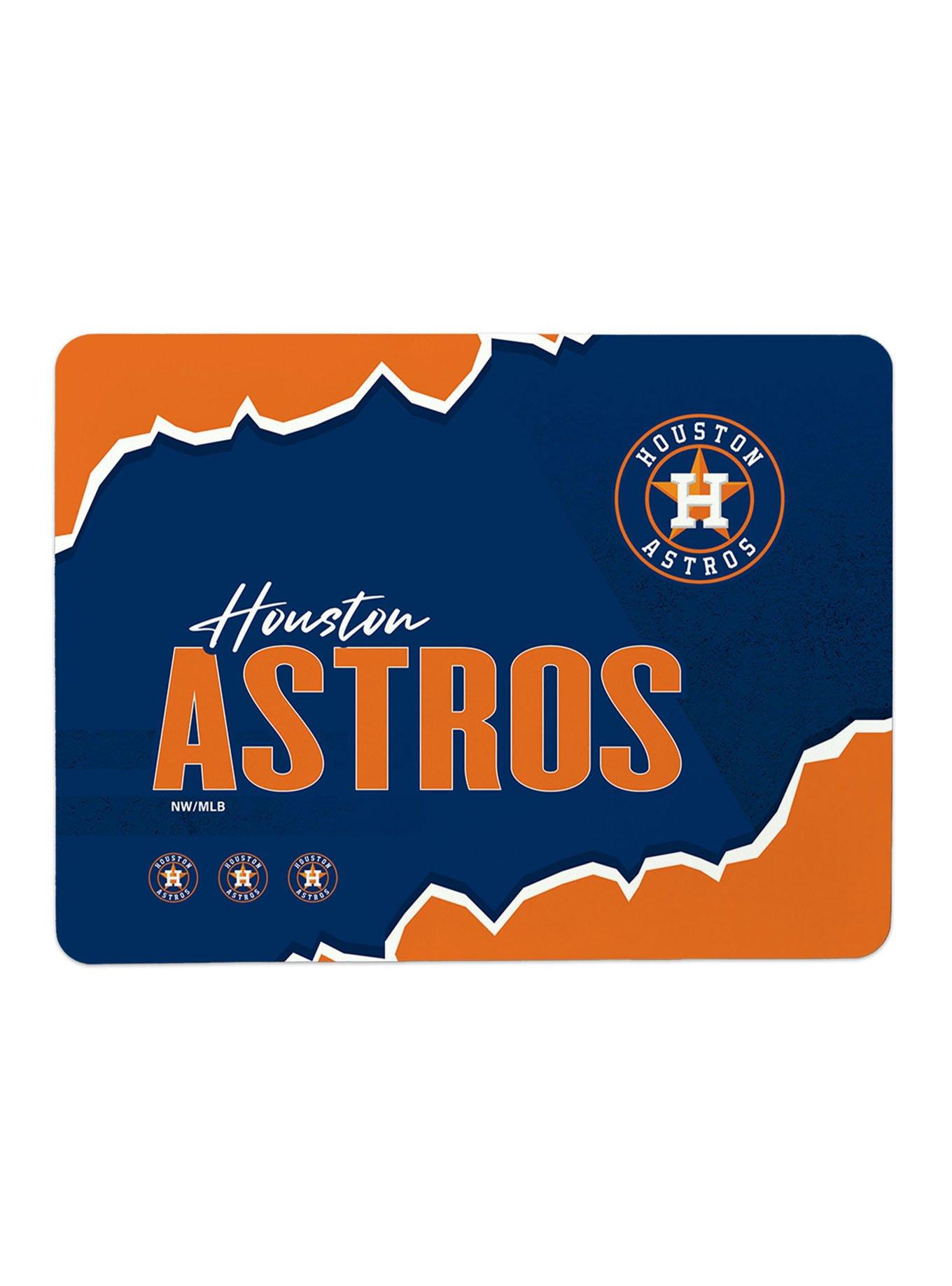 MLB Houston Astros Torn Small Mat, , hi-res