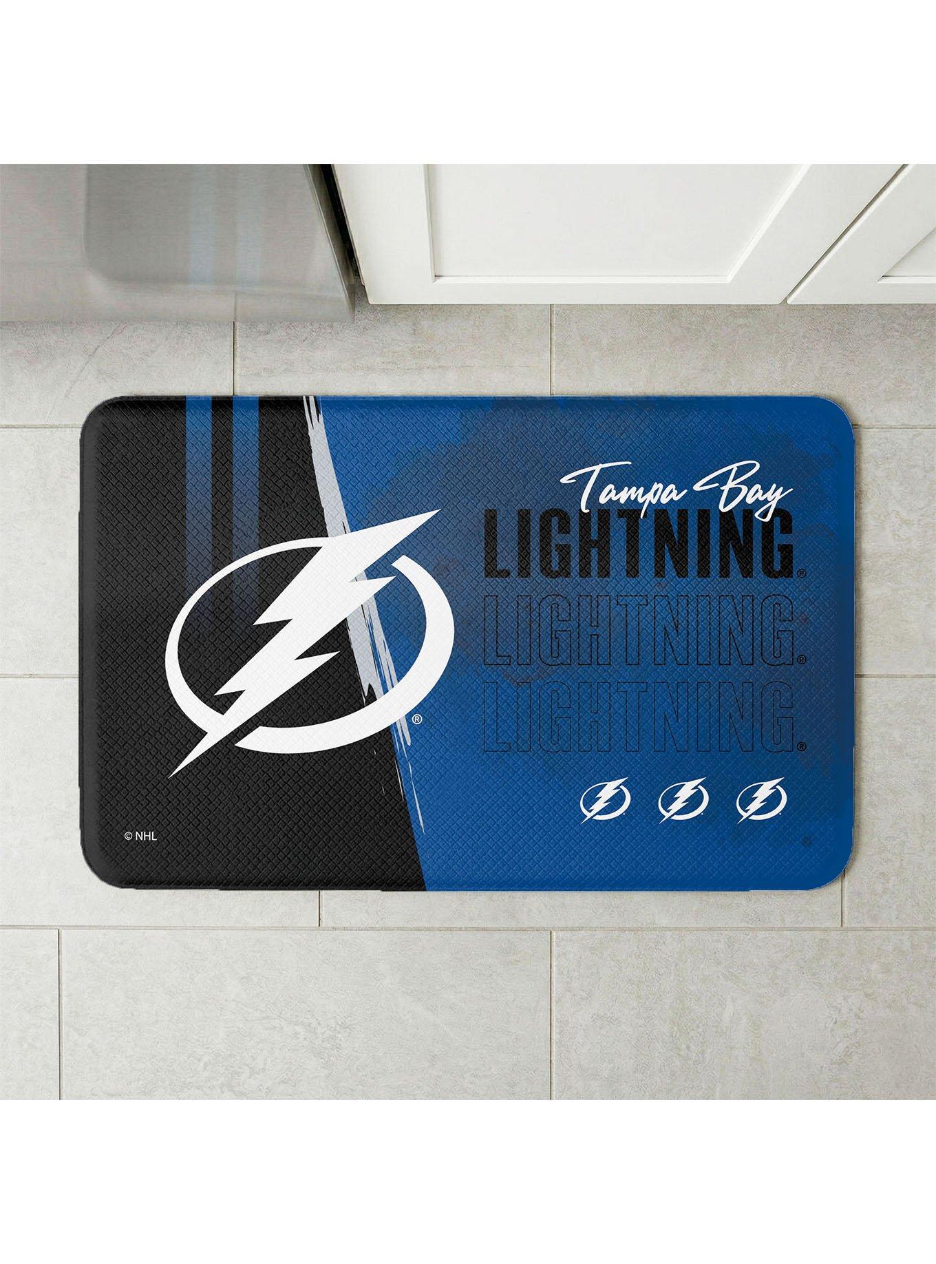 NHL Tampa Bay Lightning Painterly Floor Mat