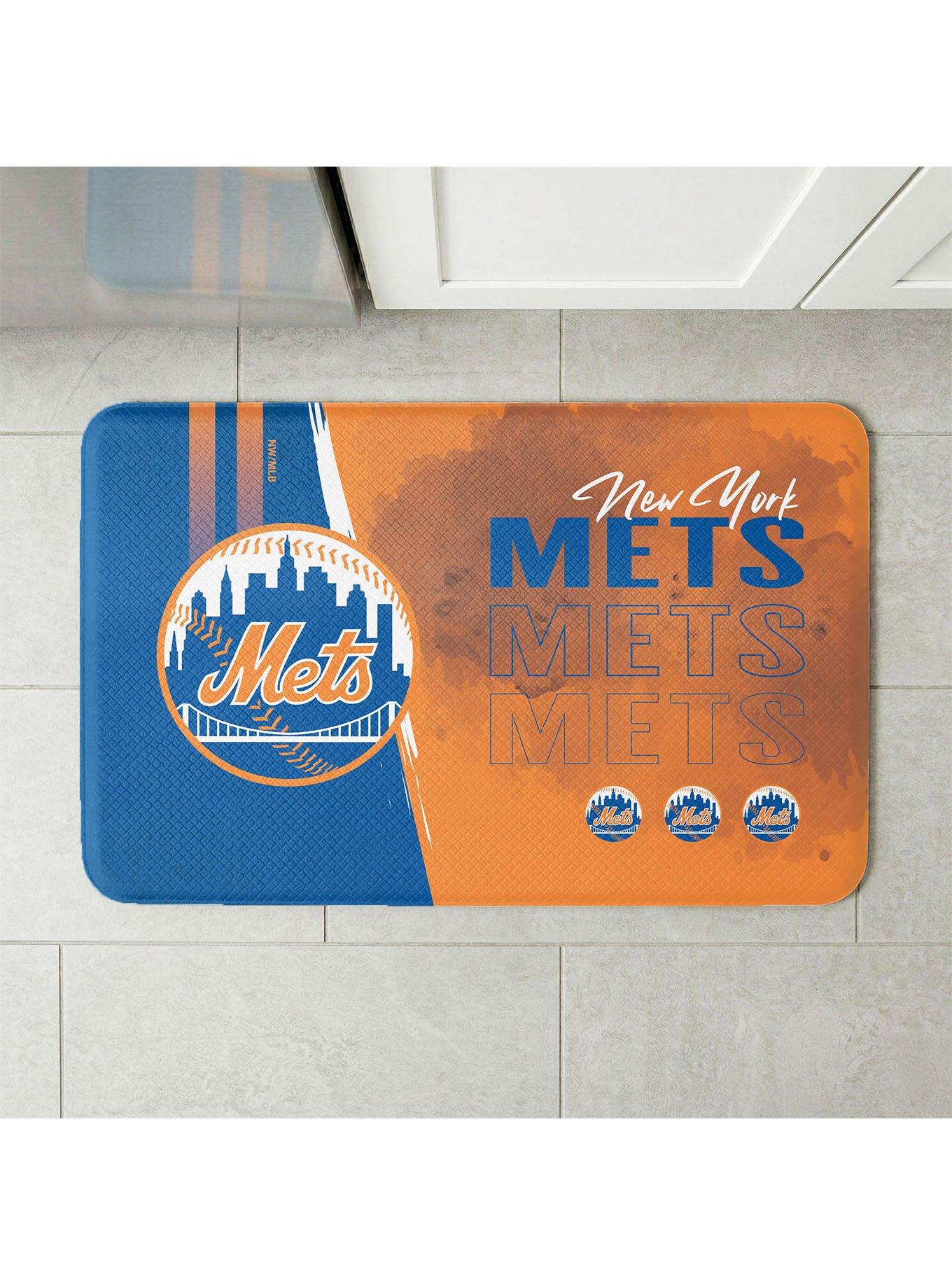 MLB New York Mets Painterly Floor Mat