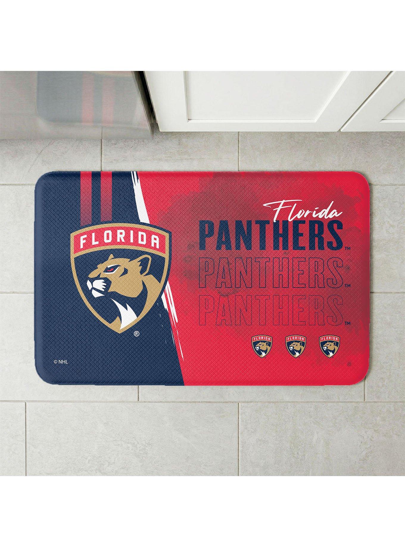 NHL Florida Panthers Painterly Floor Mat