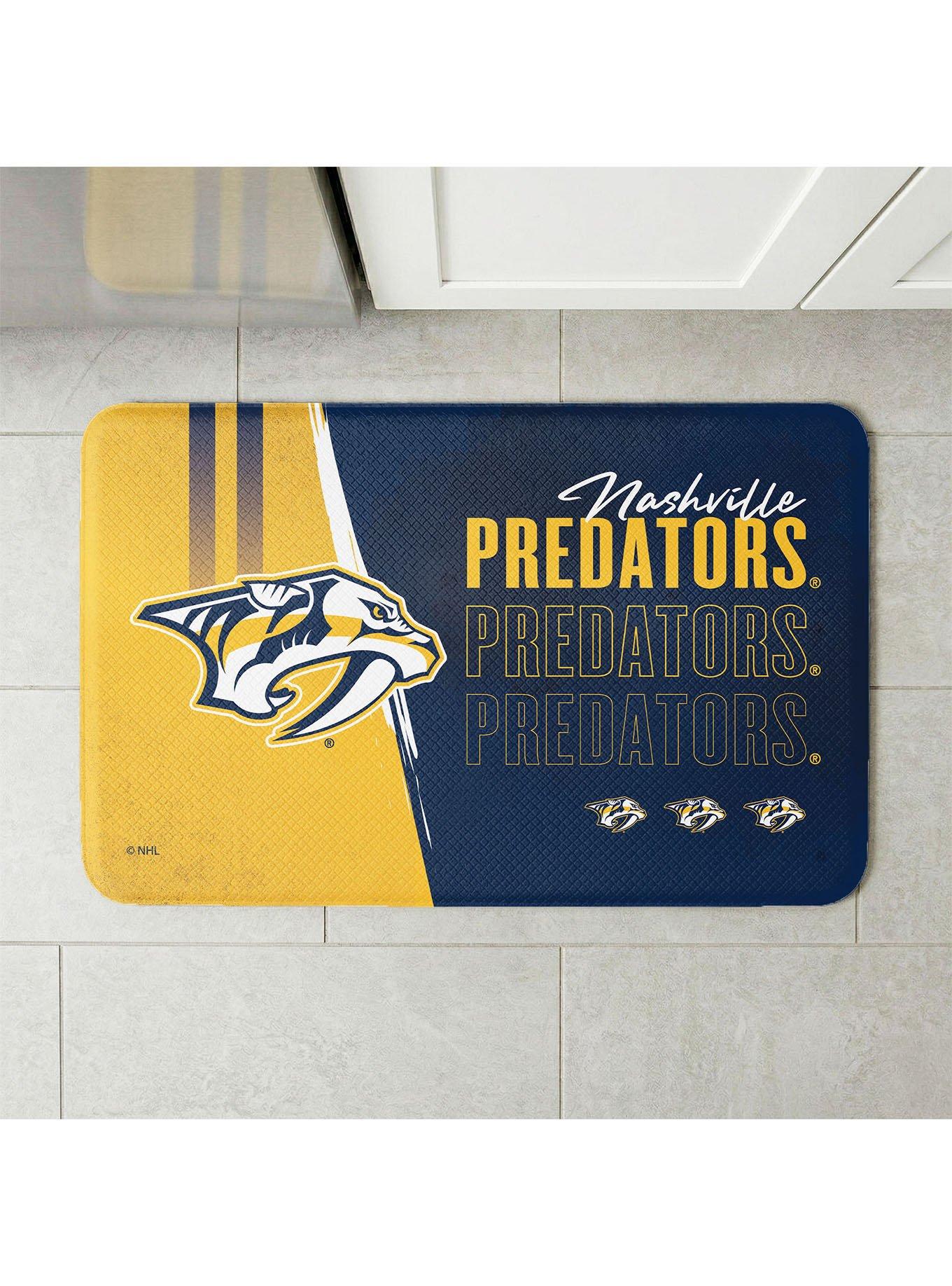NHL Nashville Predators Painterly Floor Mat