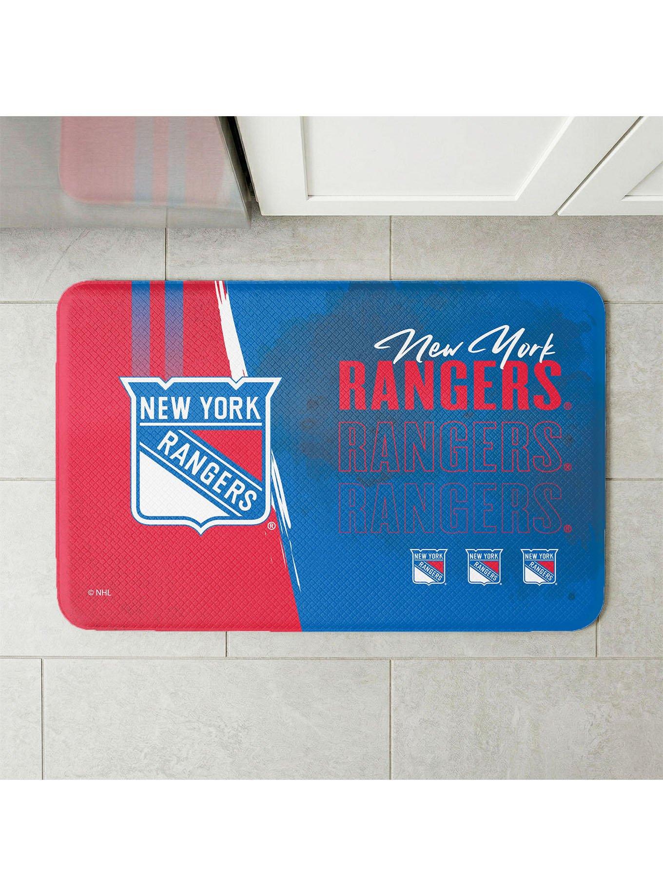 NHL New York Rangers Painterly Floor Mat