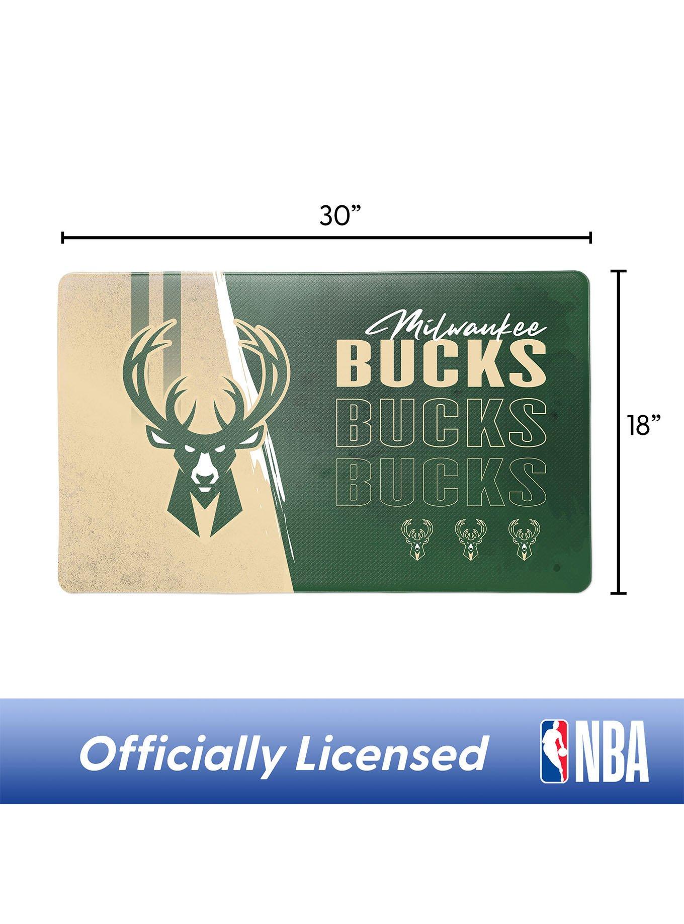 NBA Milwaukee Bucks Painterly Floor Mat, , hi-res