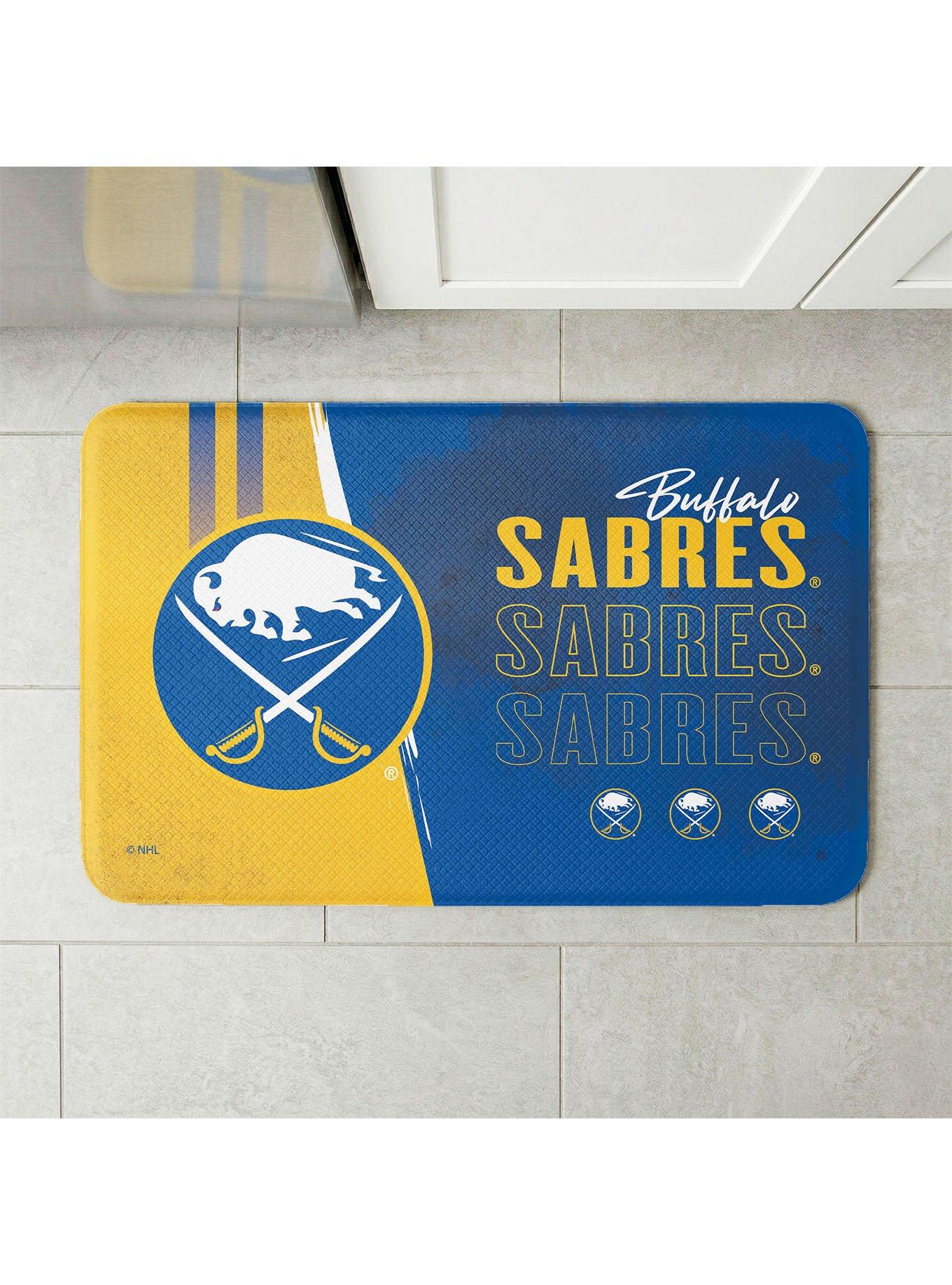 NHL Buffalo Sabres Painterly Floor Mat