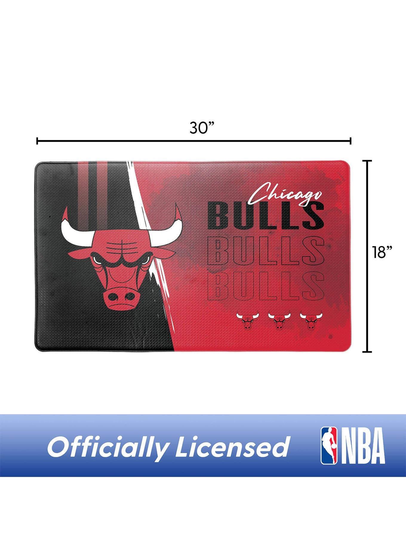 NBA Chicago Bulls Painterly Floor Mat, , hi-res