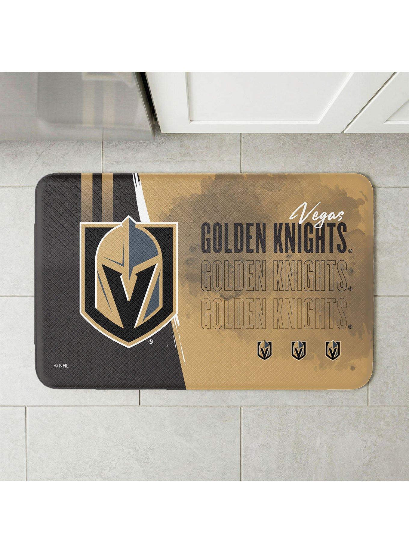 NHL Vegas Golden Knights Painterly Floor Mat