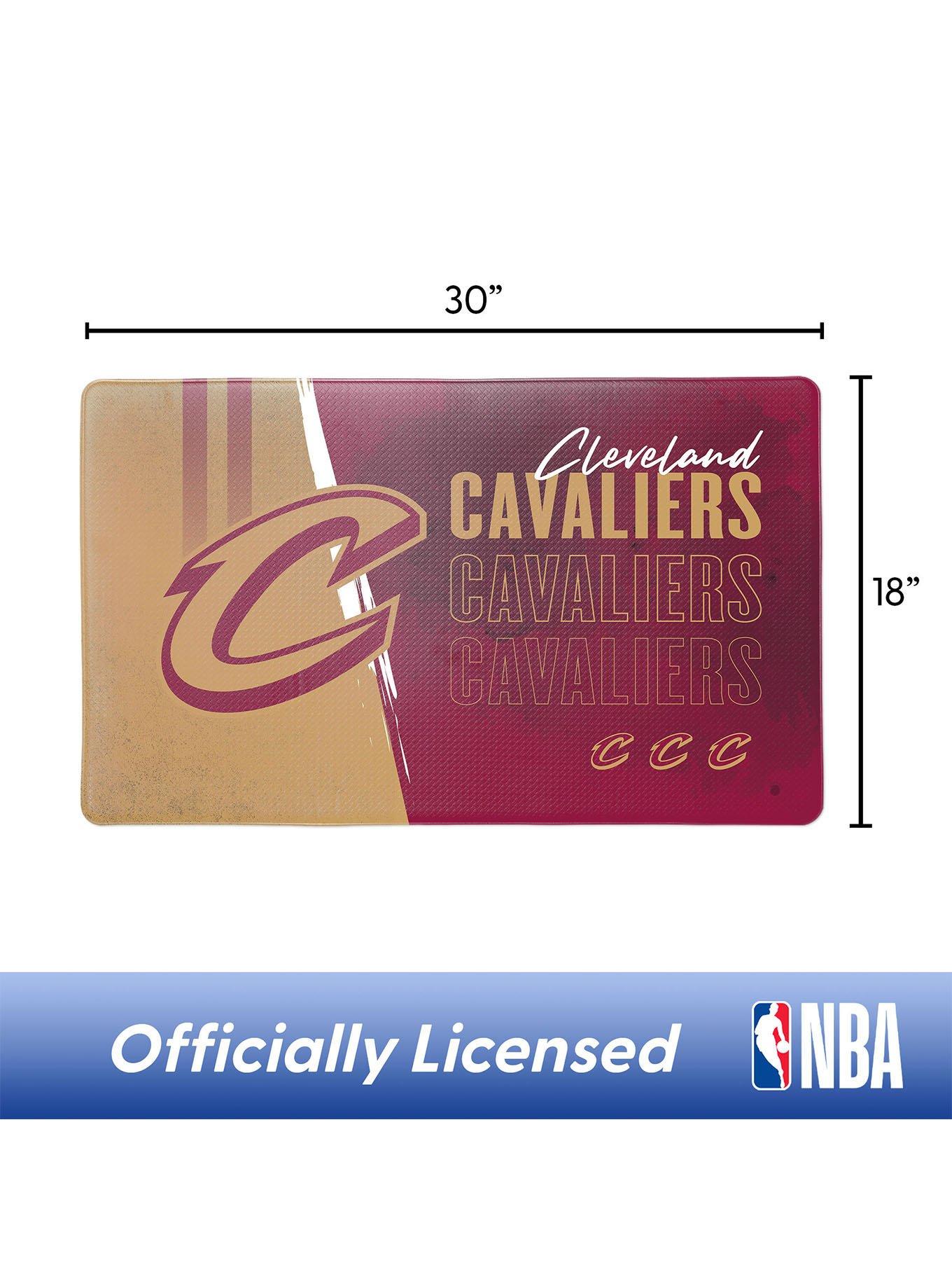 NBA Cleveland Cavaliers Painterly Floor Mat, , hi-res