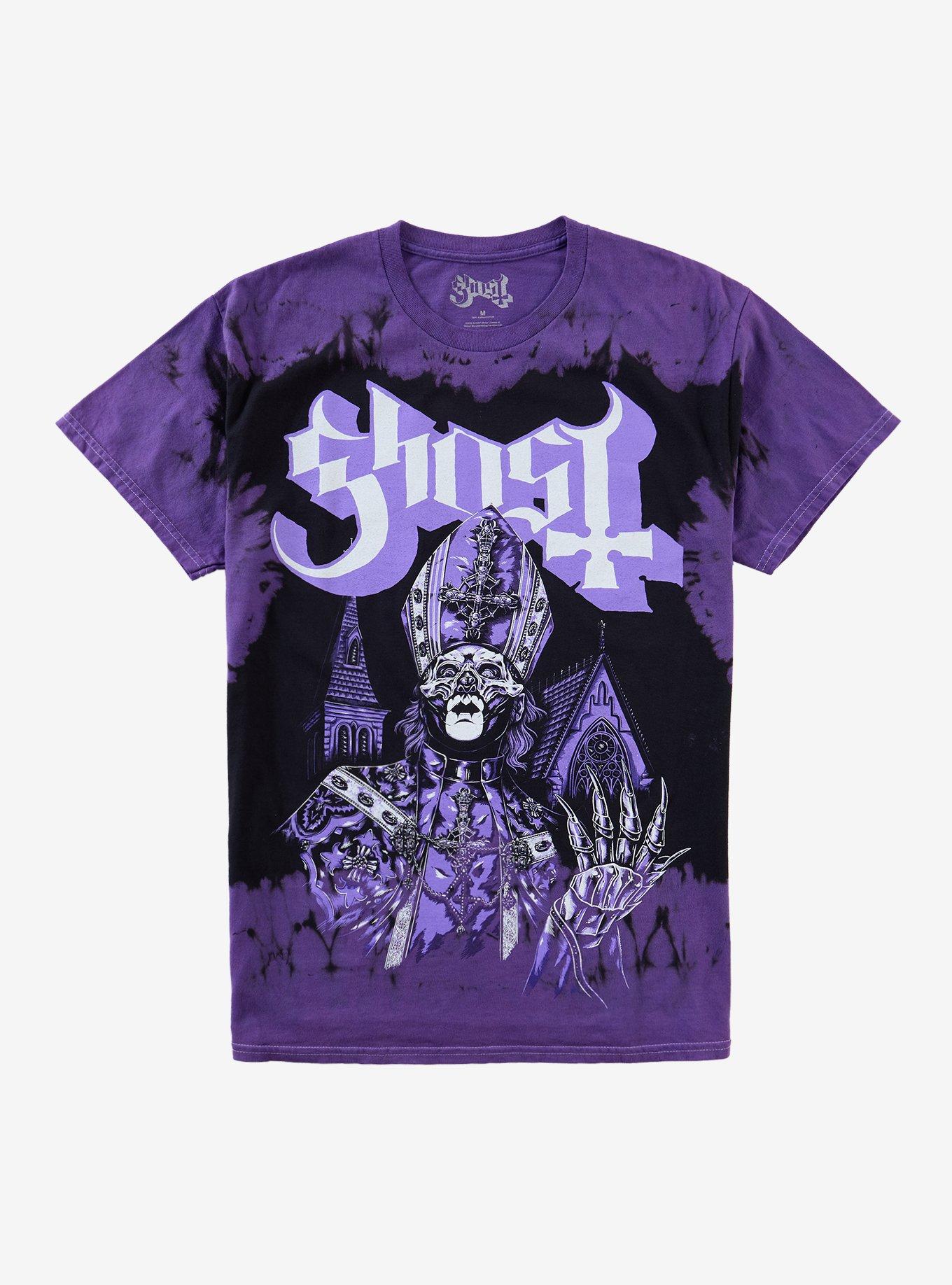 Ghost Papa V Perpetua Tie-Dye T-Shirt, , hi-res