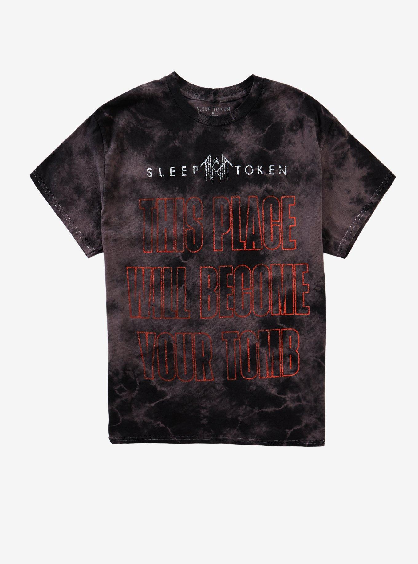 Sleep Token Album Bold Tie-Dye T-Shirt, , hi-res