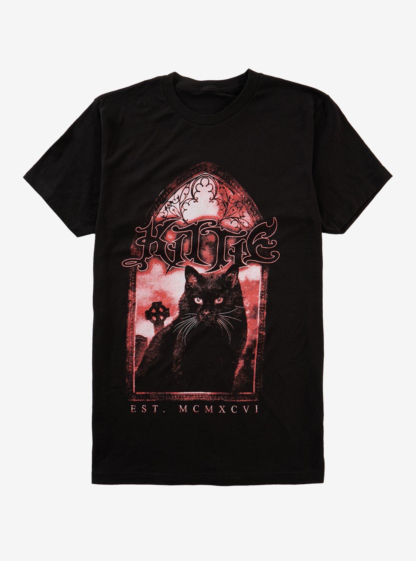 Kittie Black Cat T-Shirt, , hi-res