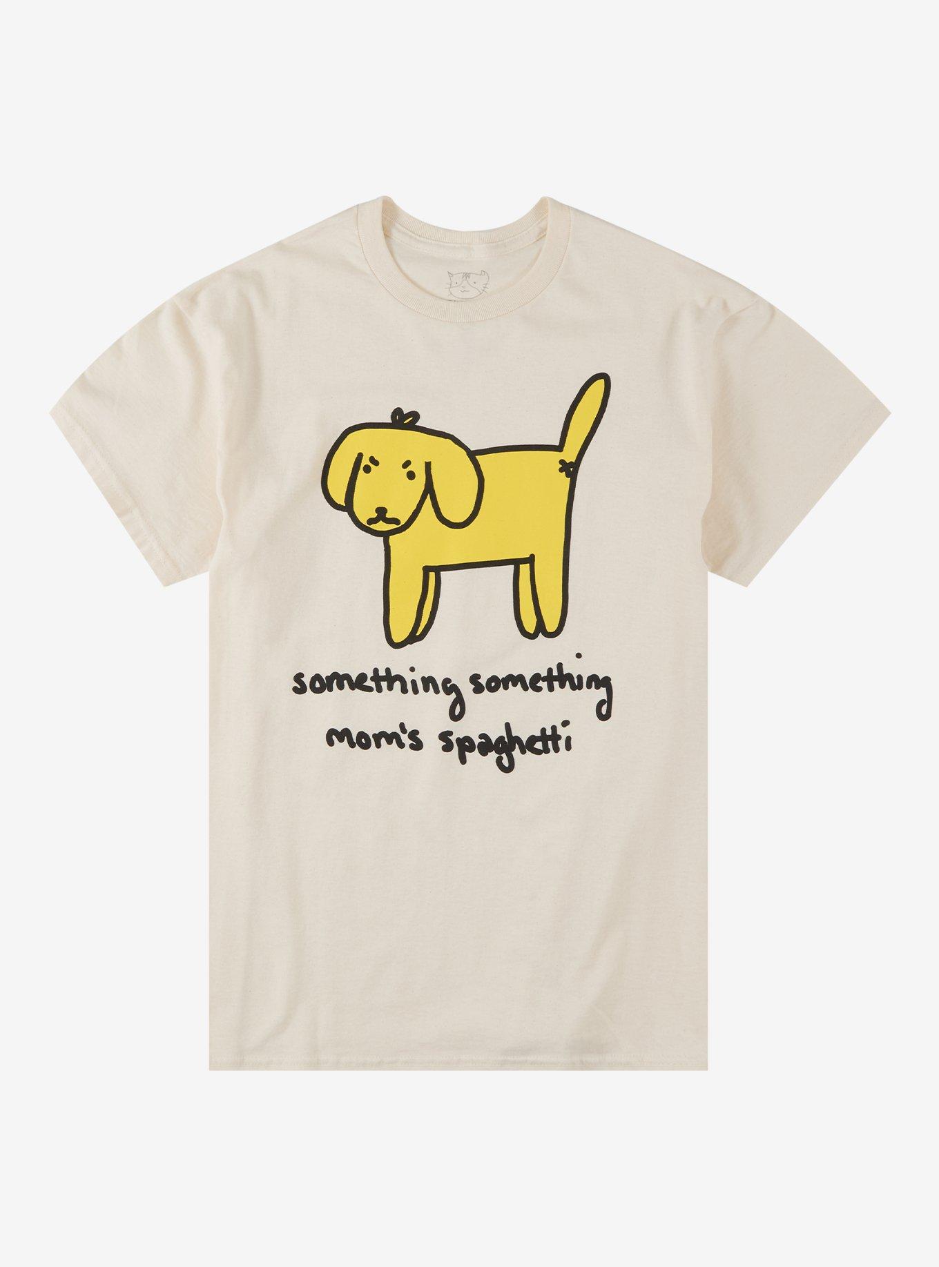 Mom's Spaghetti Dog T-Shirt By Fautbarb, , hi-res