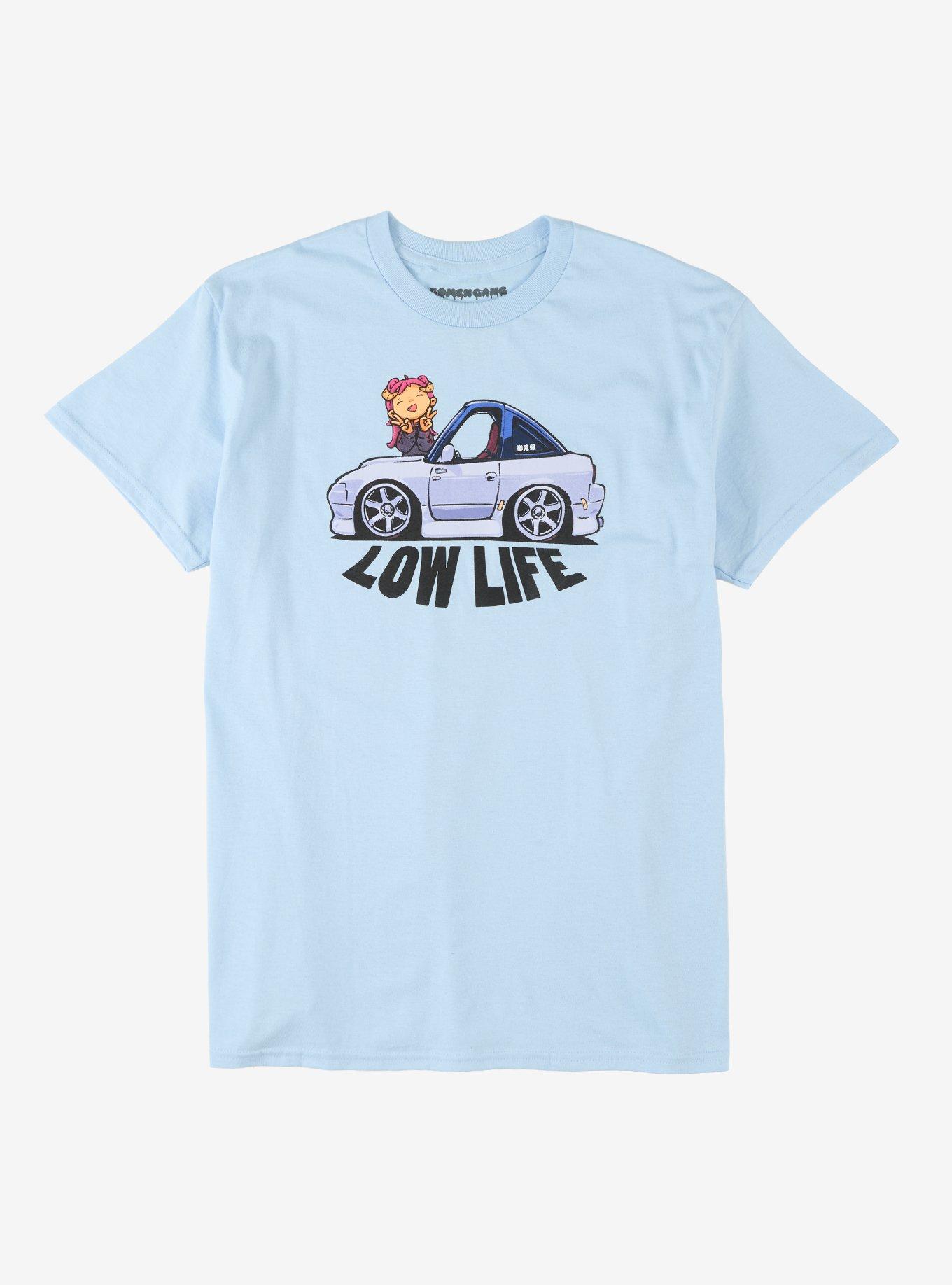 Car Low Life T-Shirt By Gomen Gang, , hi-res