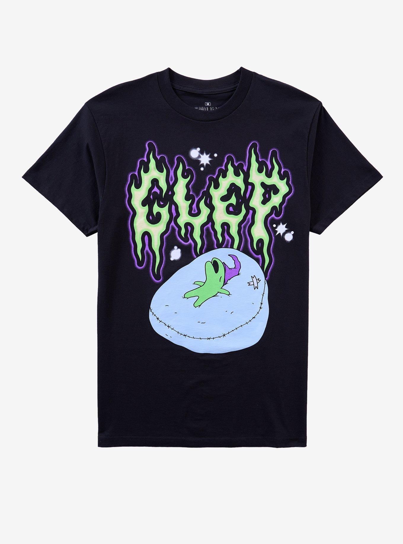 Smiling Friends Glep Sleeping T-Shirt, , hi-res