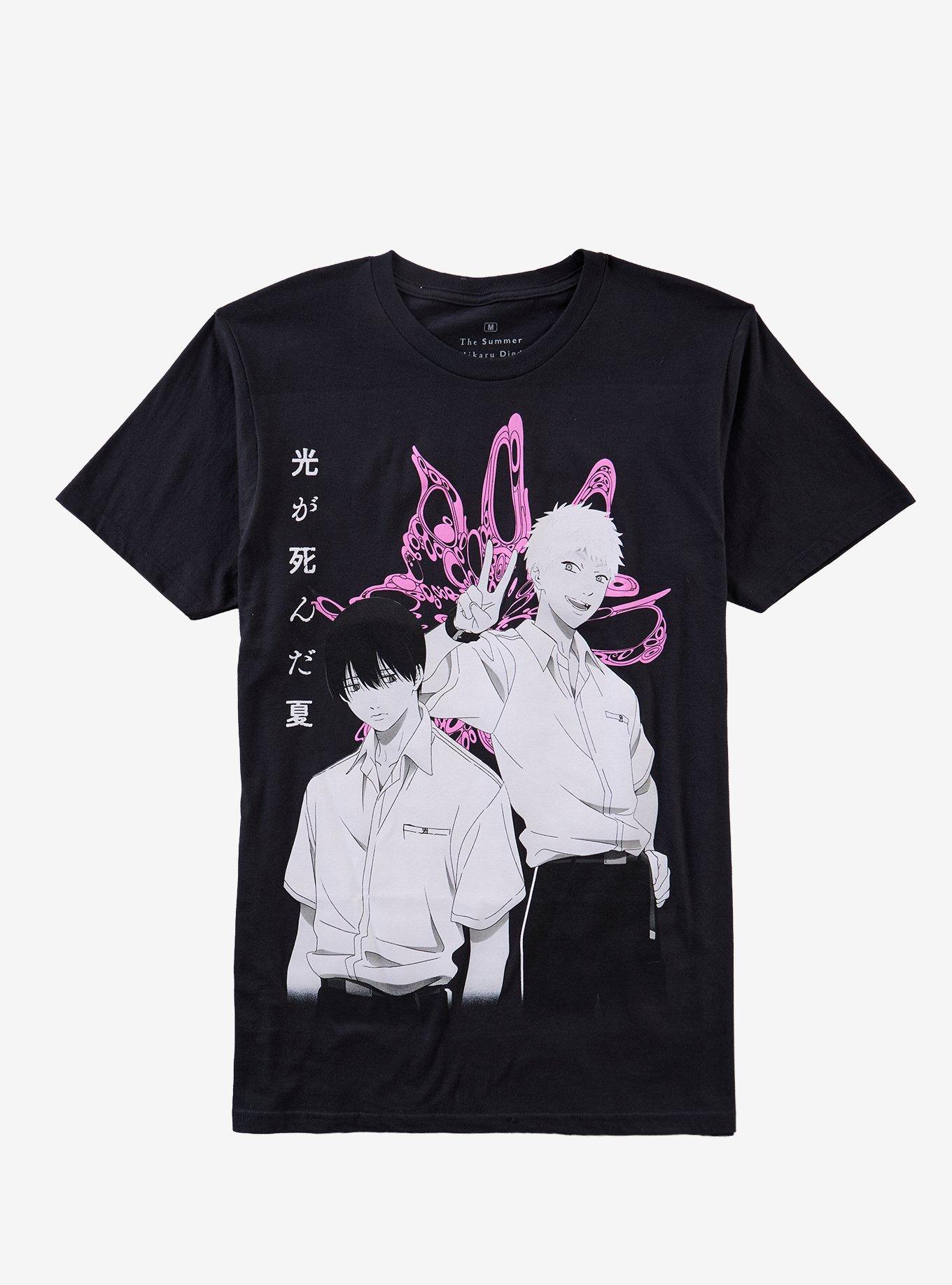The Summer Hikaru Died Duo Purple T-Shirt, , hi-res