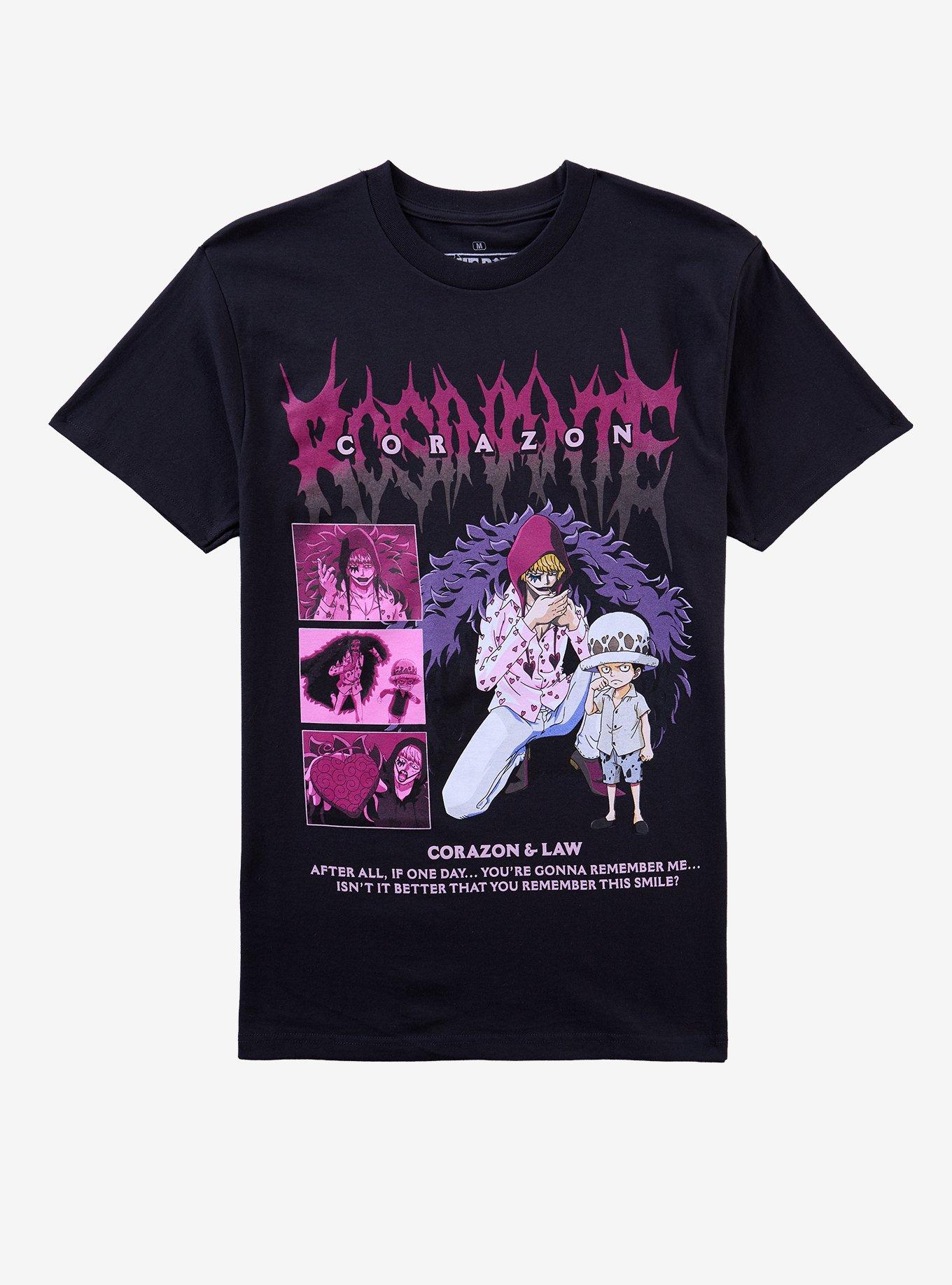 One Piece Corazon & Law T-Shirt, , hi-res