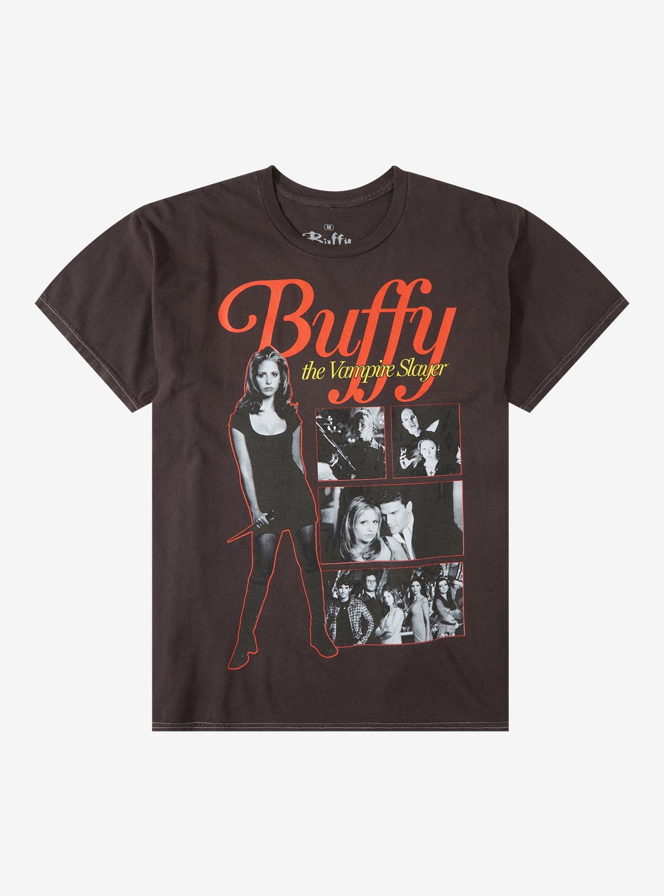 Buffy The Vampire Slayer Poster T-Shirt, , hi-res