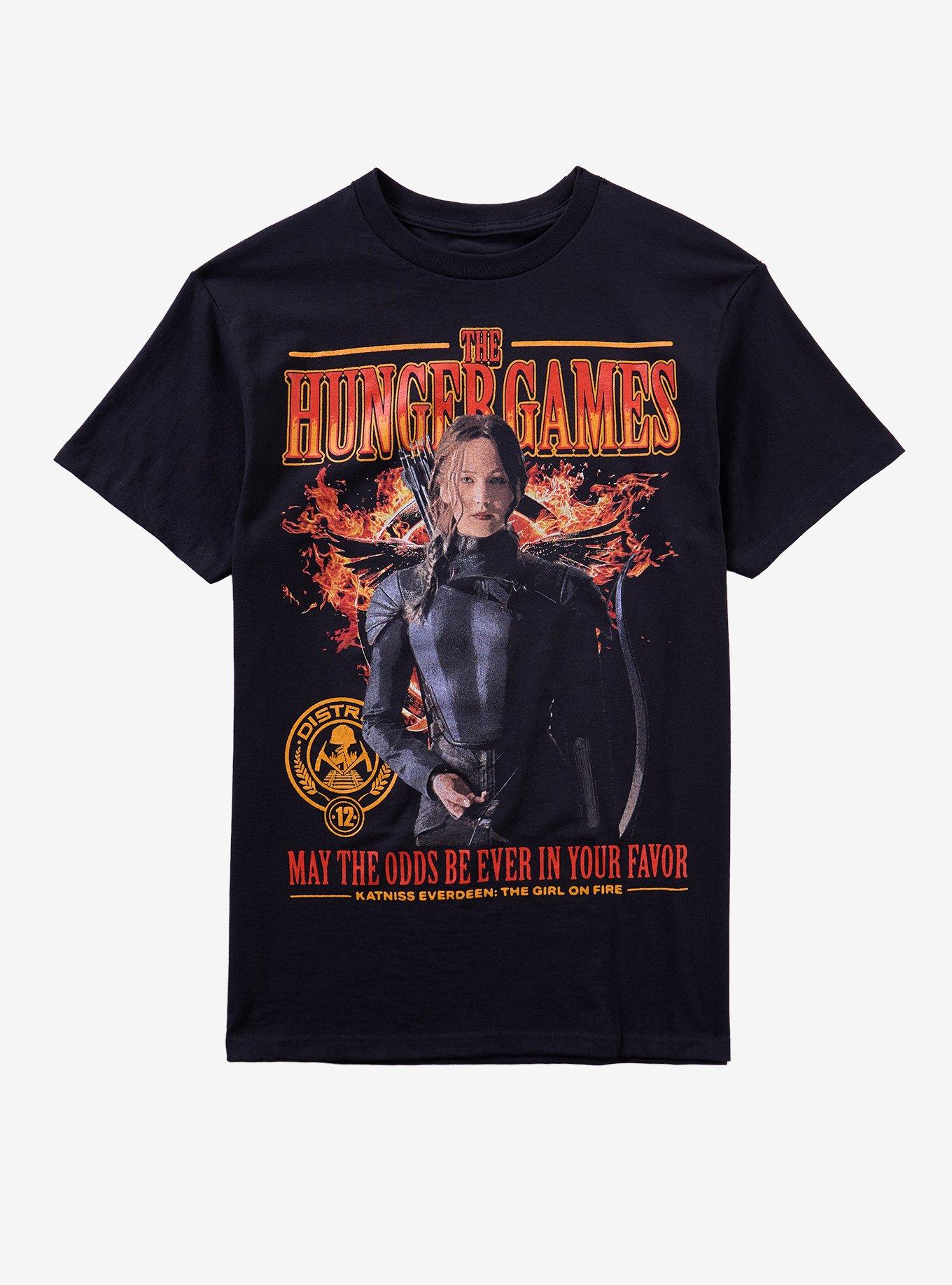 The Hunger Games Katniss T-Shirt, , hi-res