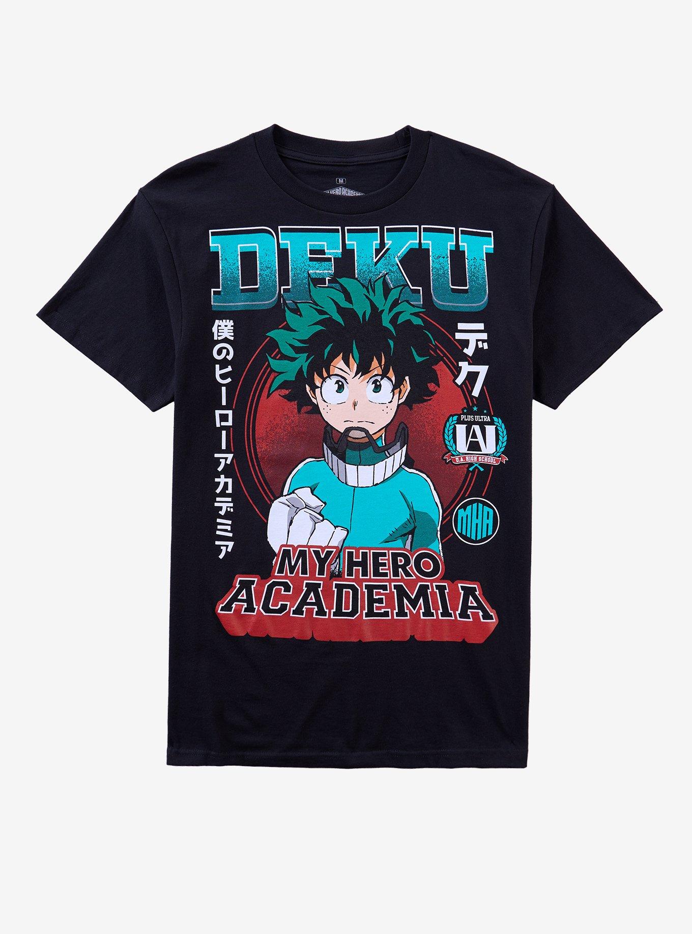 My Hero Academia Deku Icons T-Shirt, , hi-res